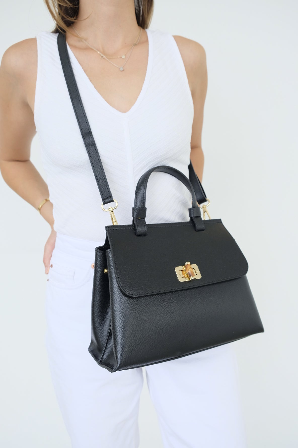 The Perla Bag - Black