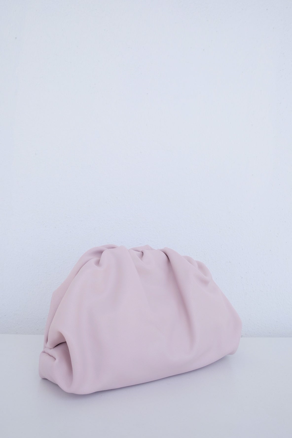 The Cora Clutch - Baby Pink