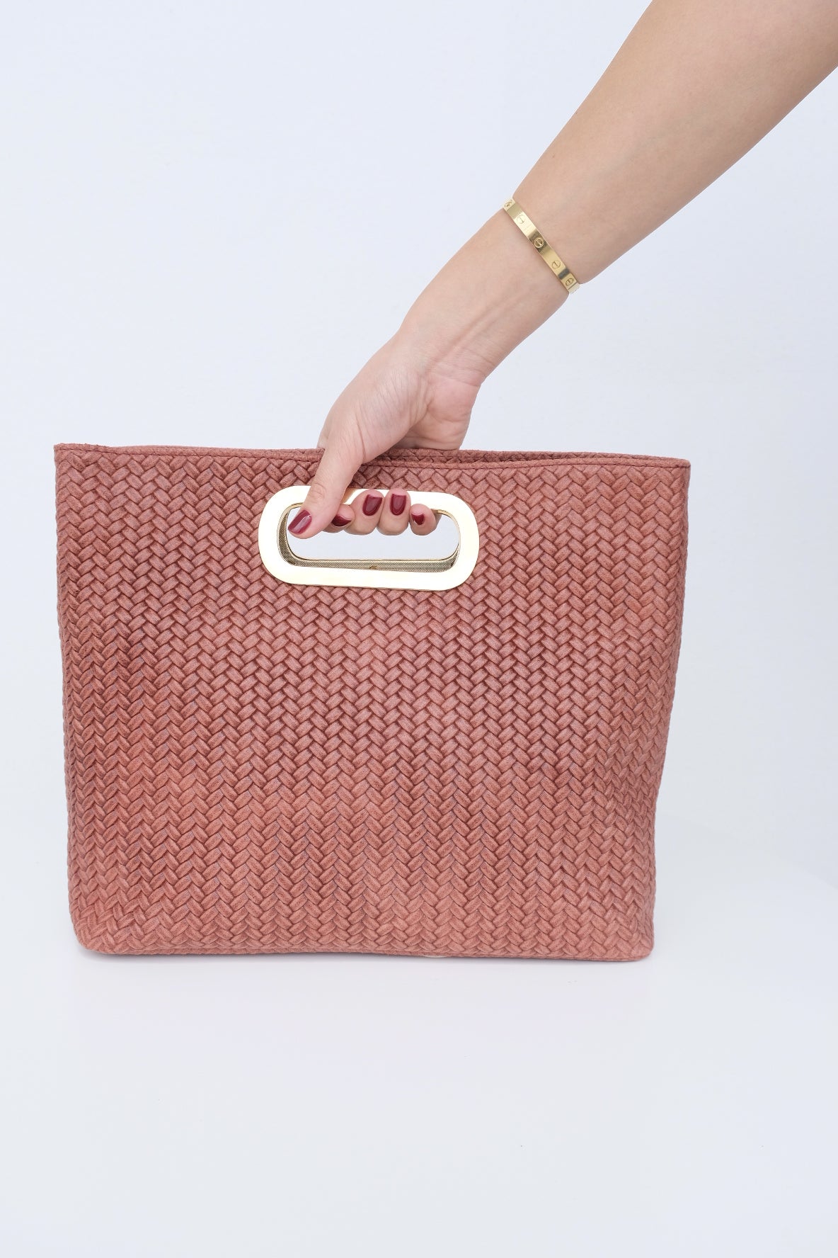 The Claudette Bag - Papaya