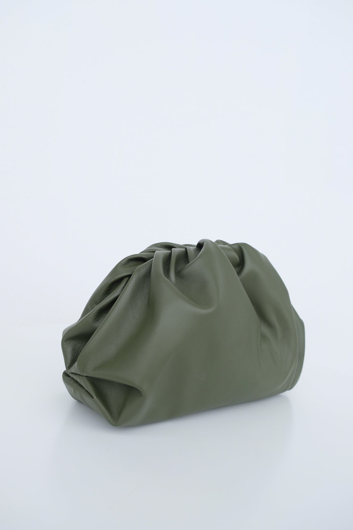 The Cora Clutch - Olive Green