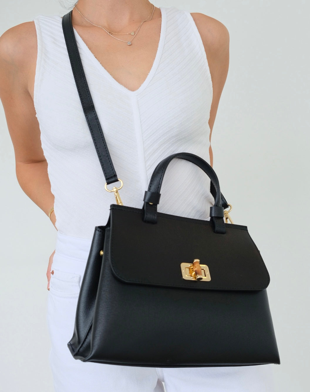 The Perla Bag - Black