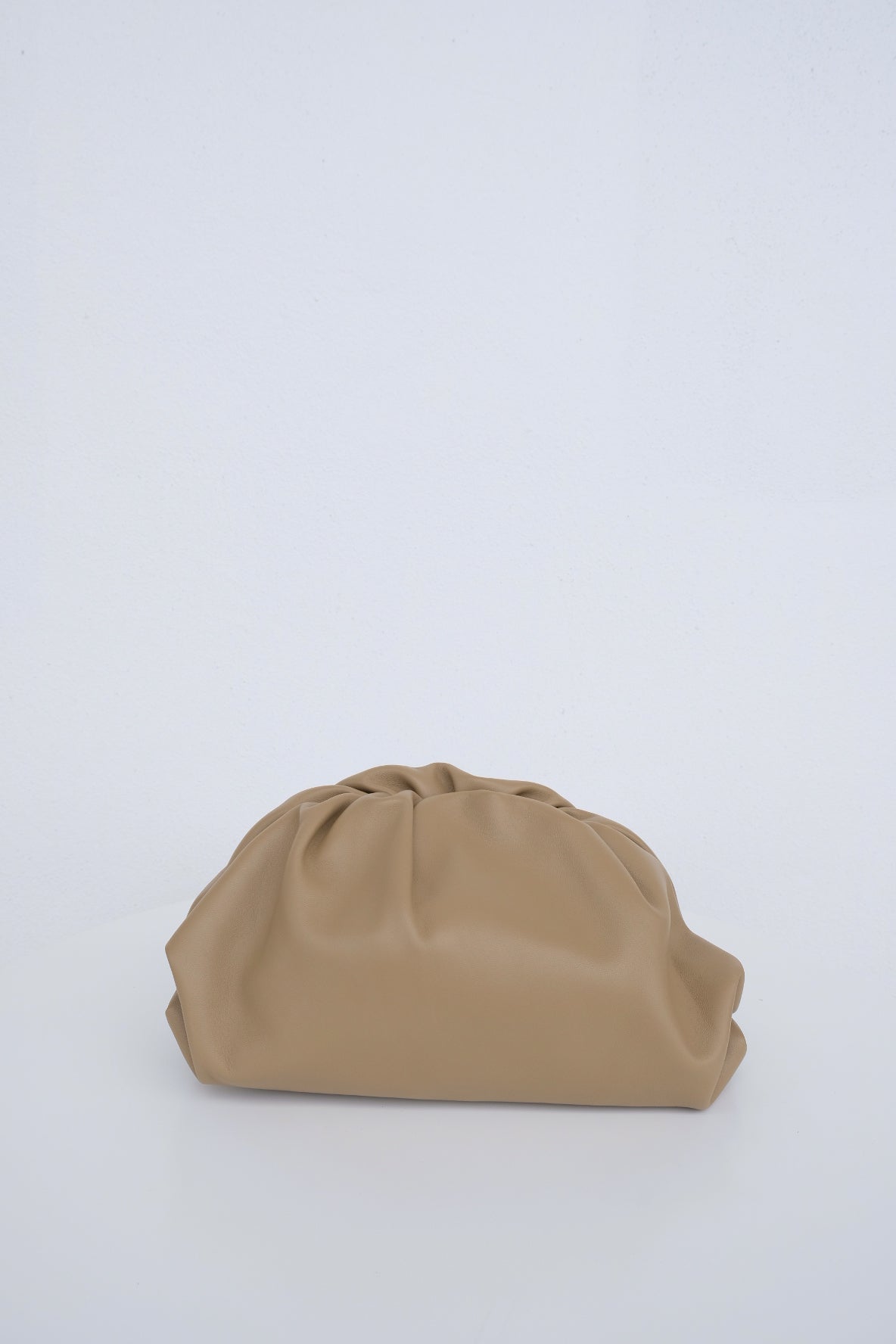 The Cora Clutch - Taupe