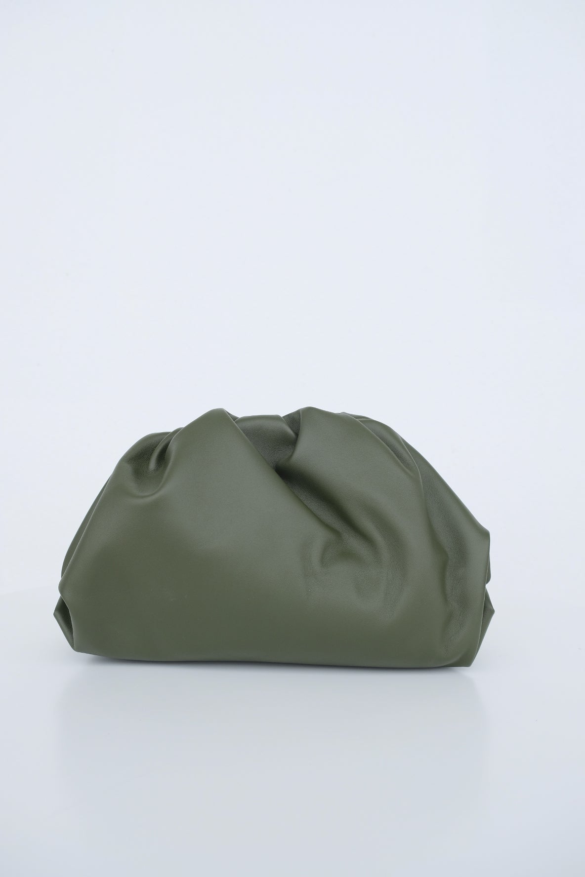 The Cora Clutch - Olive Green