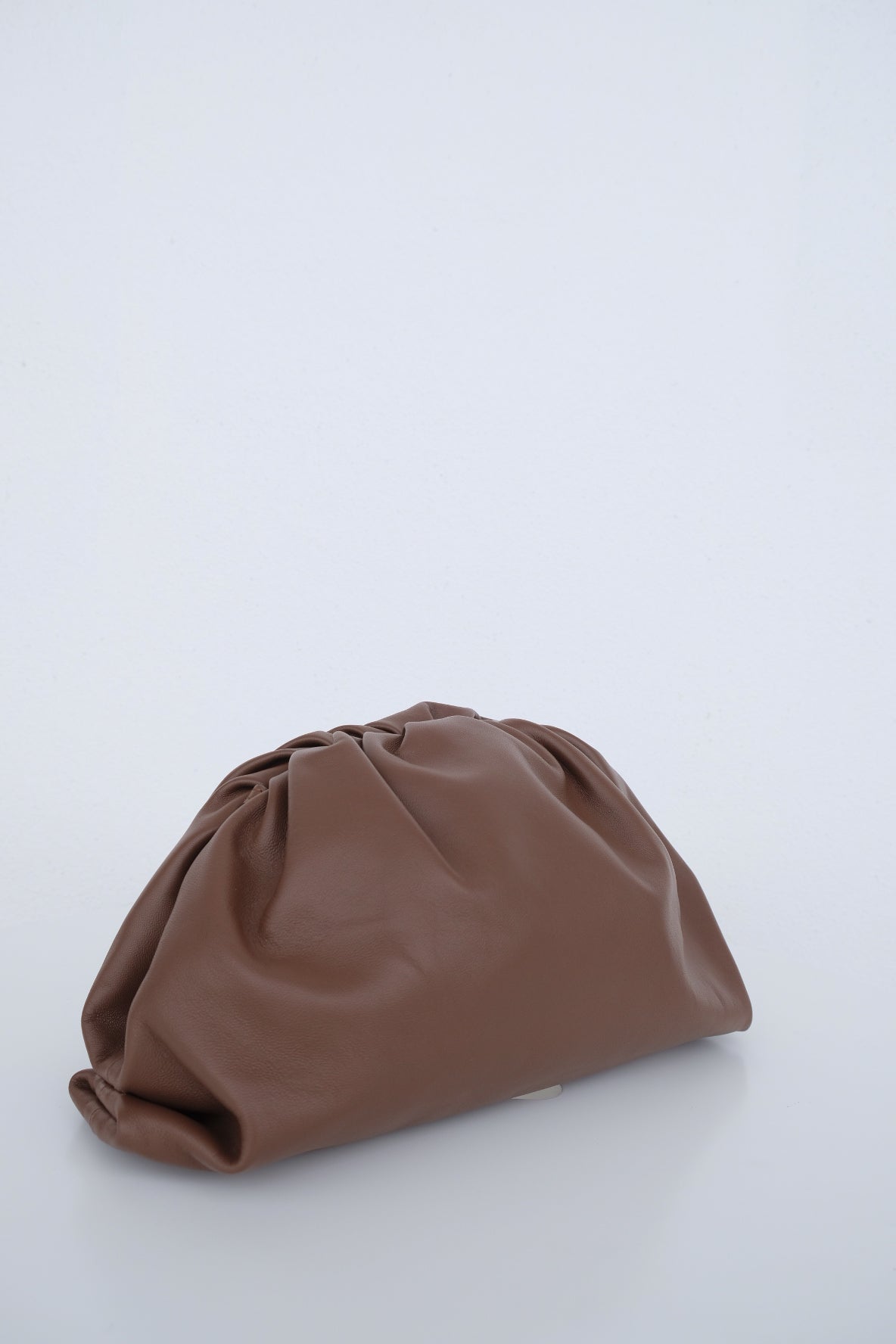 The Cora Clutch - Chocolate