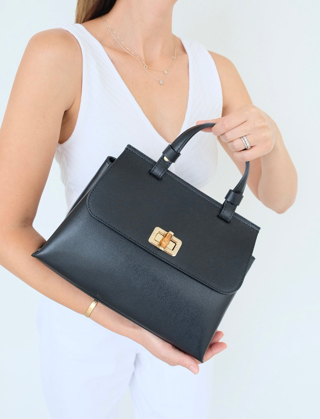 The Perla Bag - Black