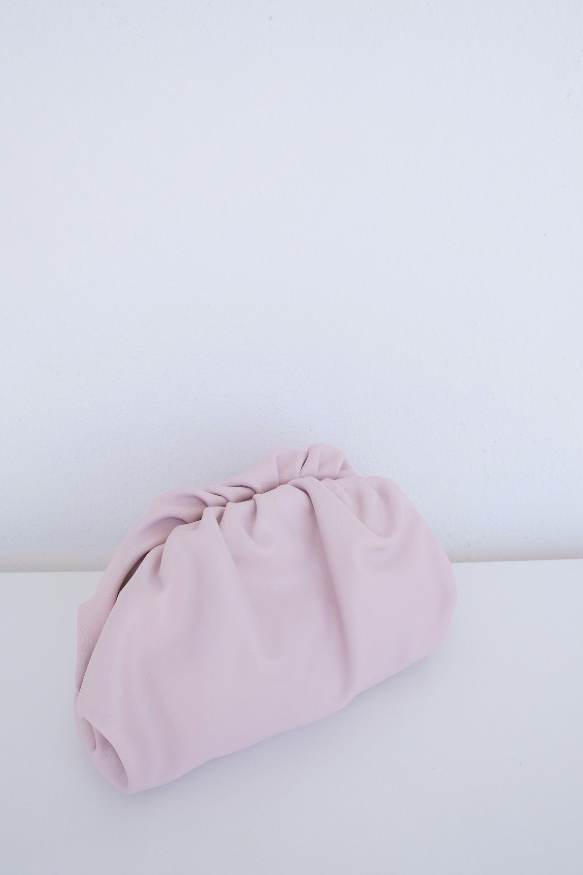 The Cora Clutch - Baby Pink