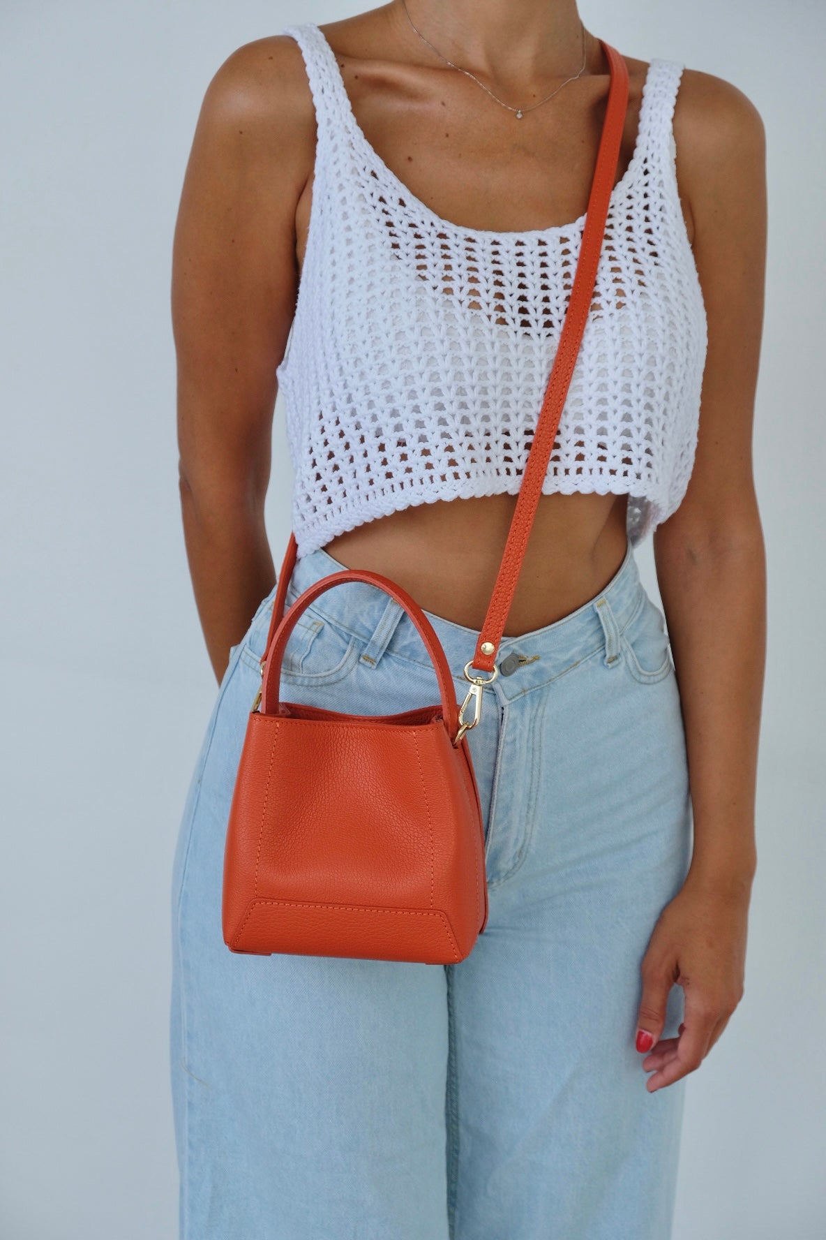 The Sofia Bag - Orange