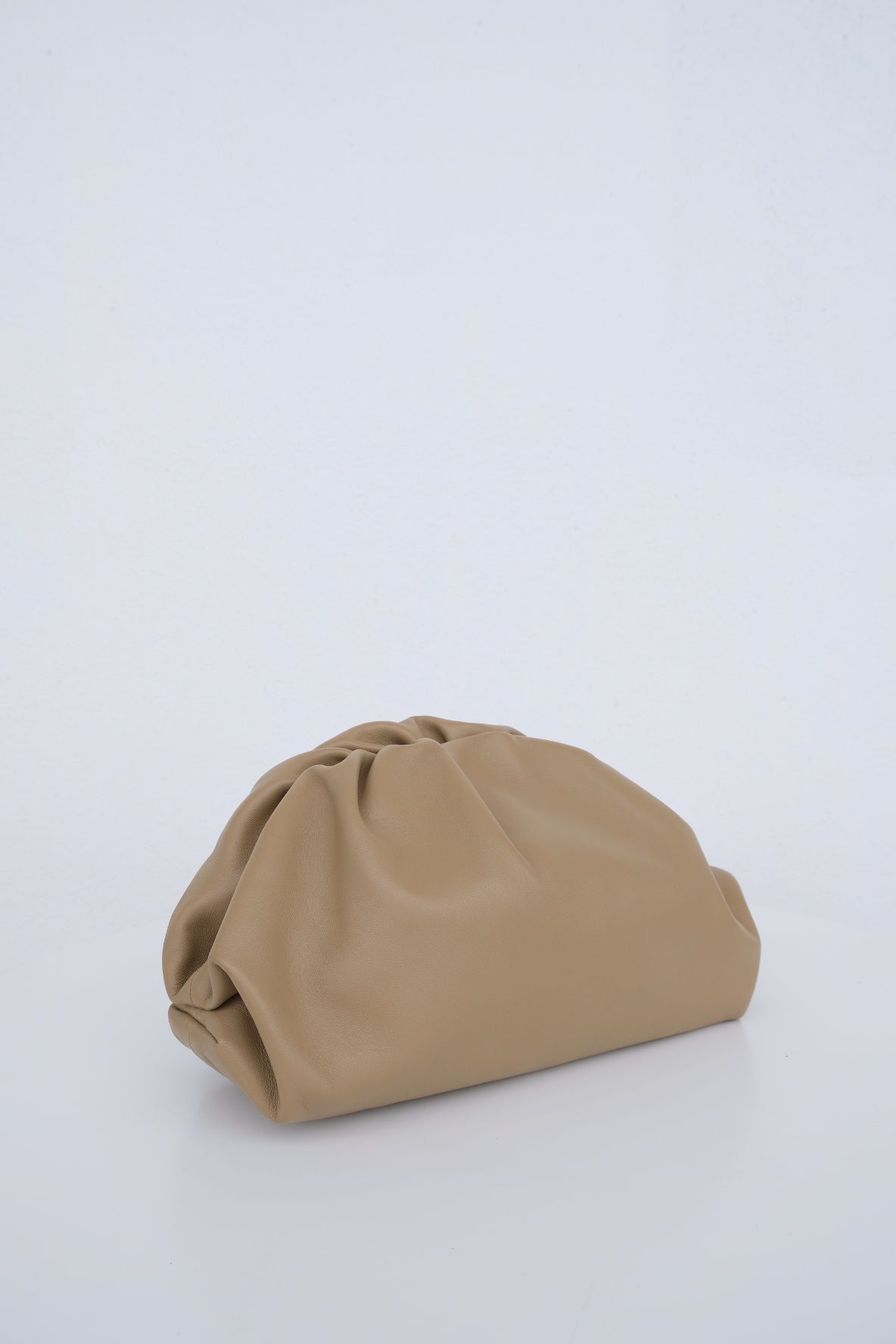 The Cora Clutch - Taupe