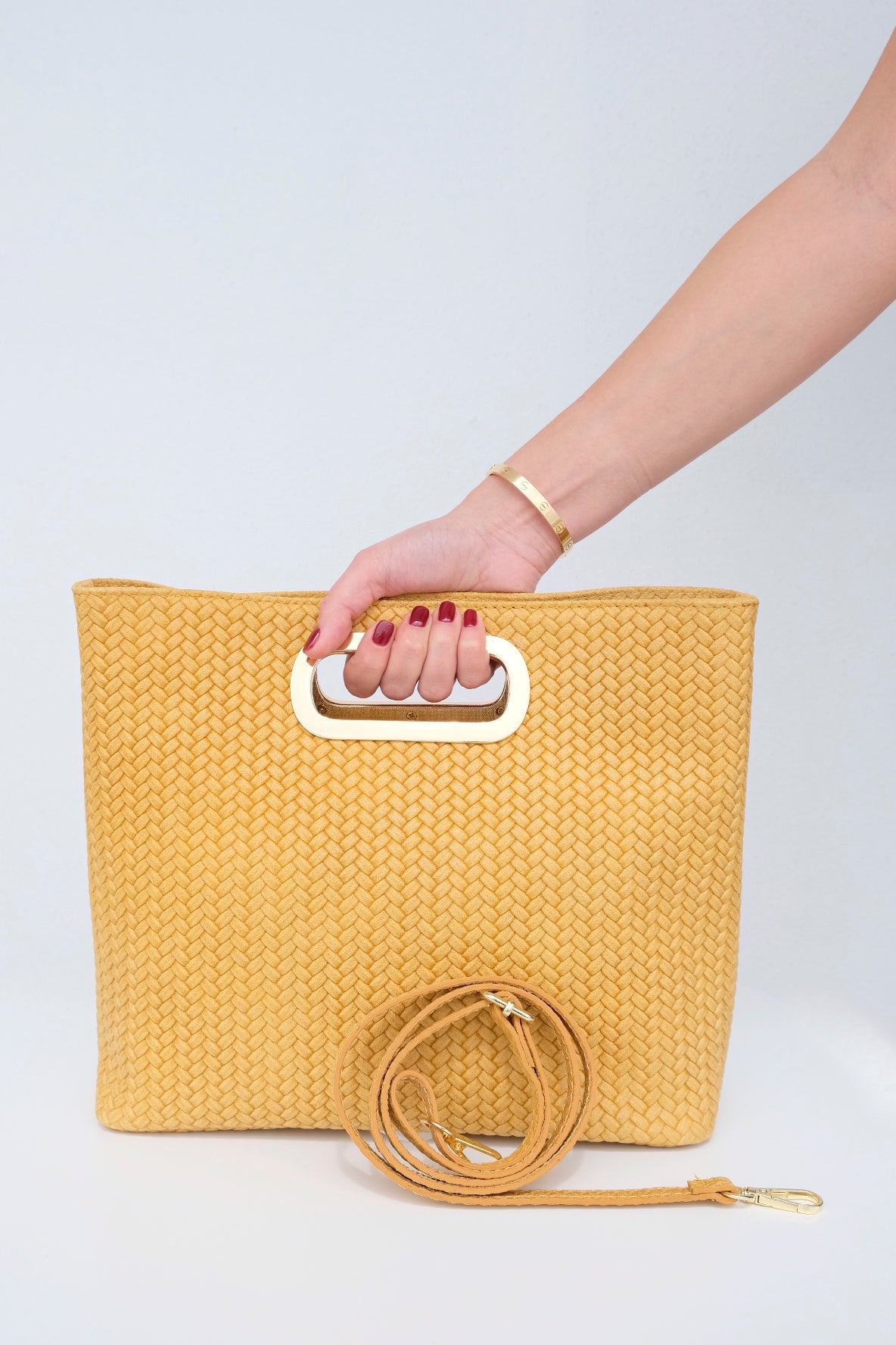 The Claudette Bag - Mango