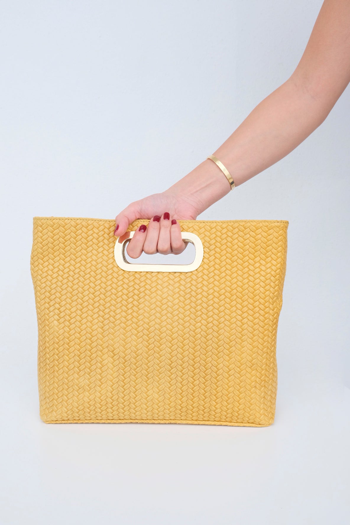 The Claudette Bag - Mango