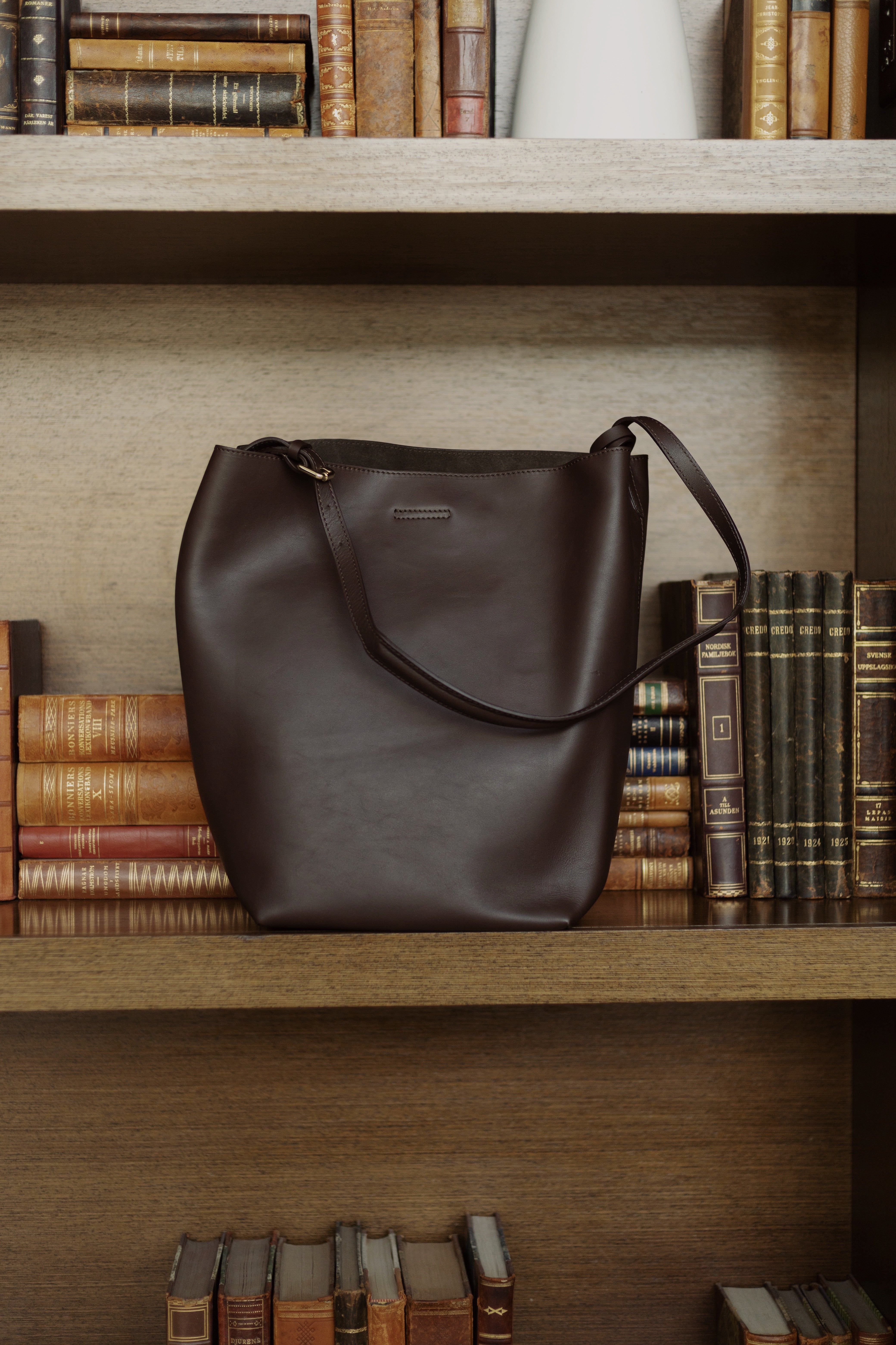 The Siena Bag - Dark Brown