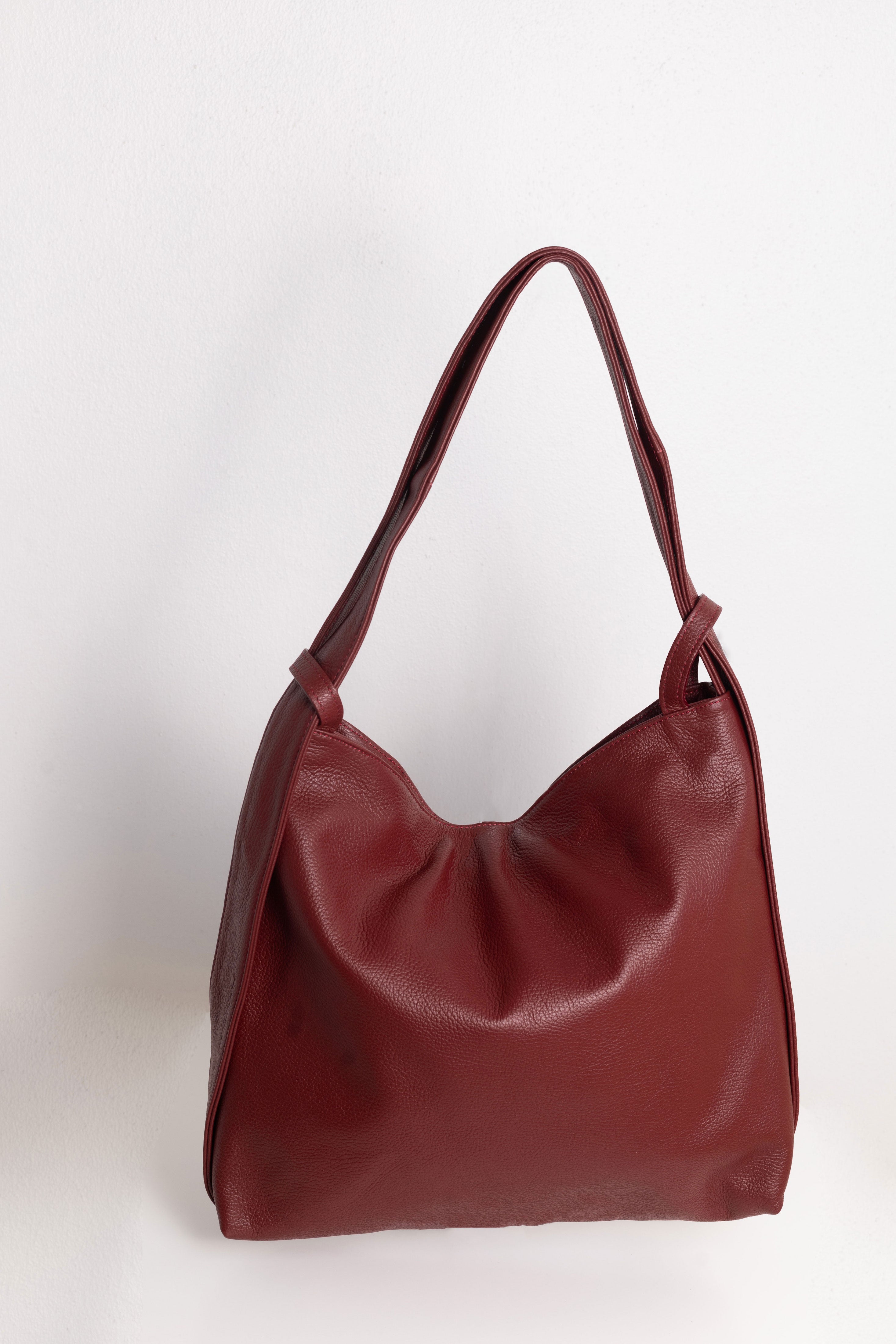 Bianca Backpack - Burgundy