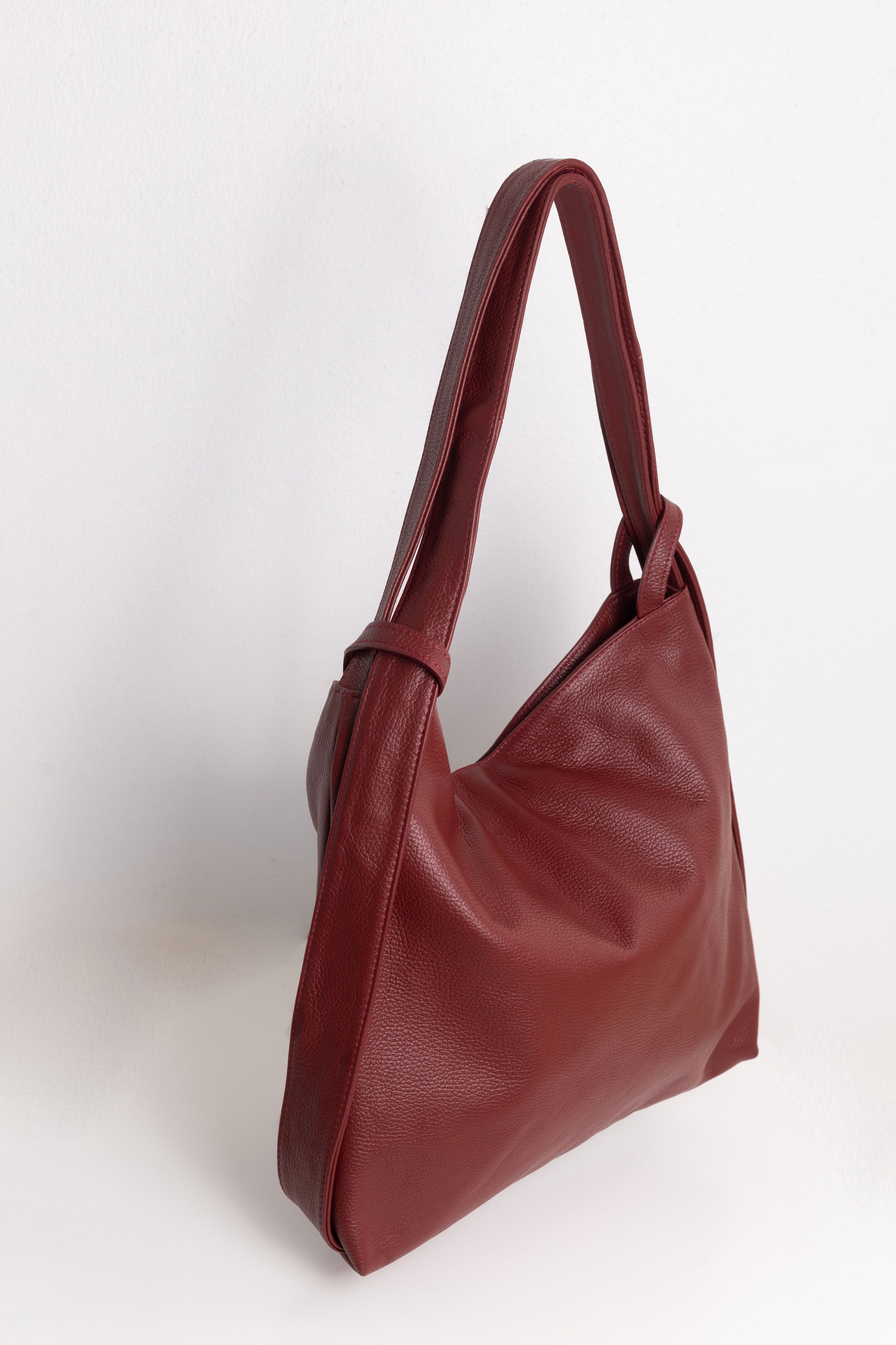 Bianca Backpack - Burgundy