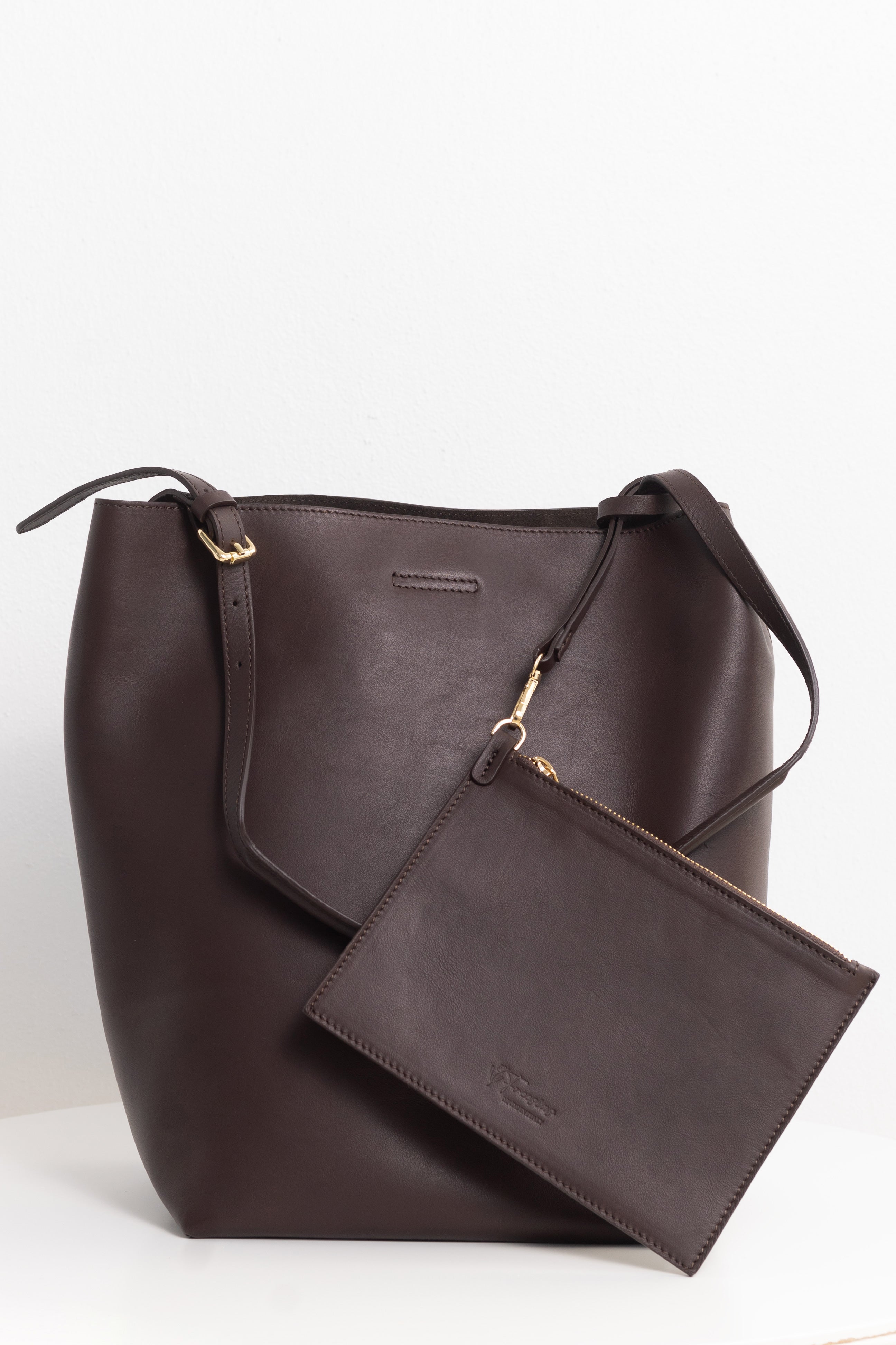 The Siena Bag - Dark Brown