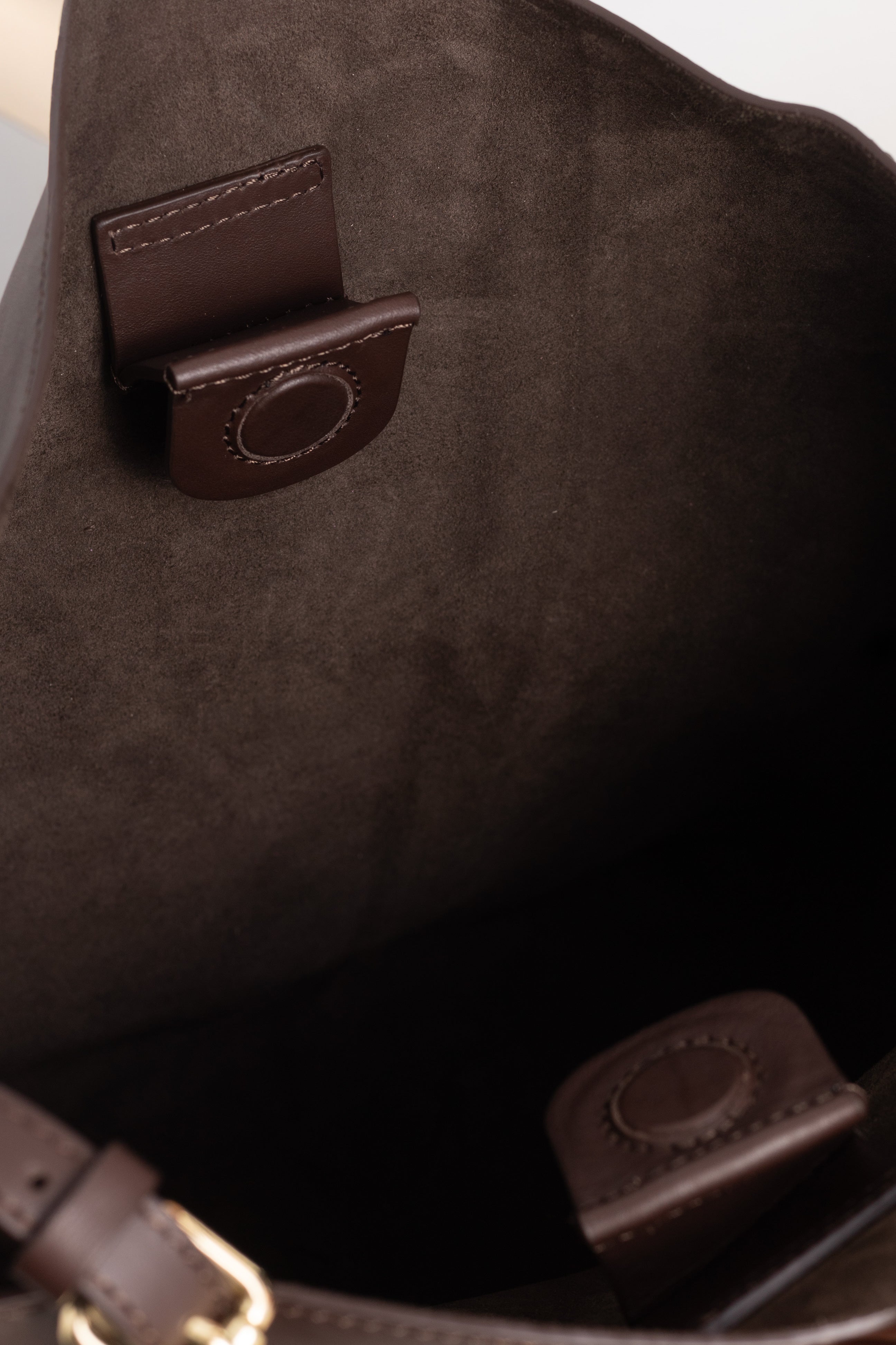 The Siena Bag - Dark Brown