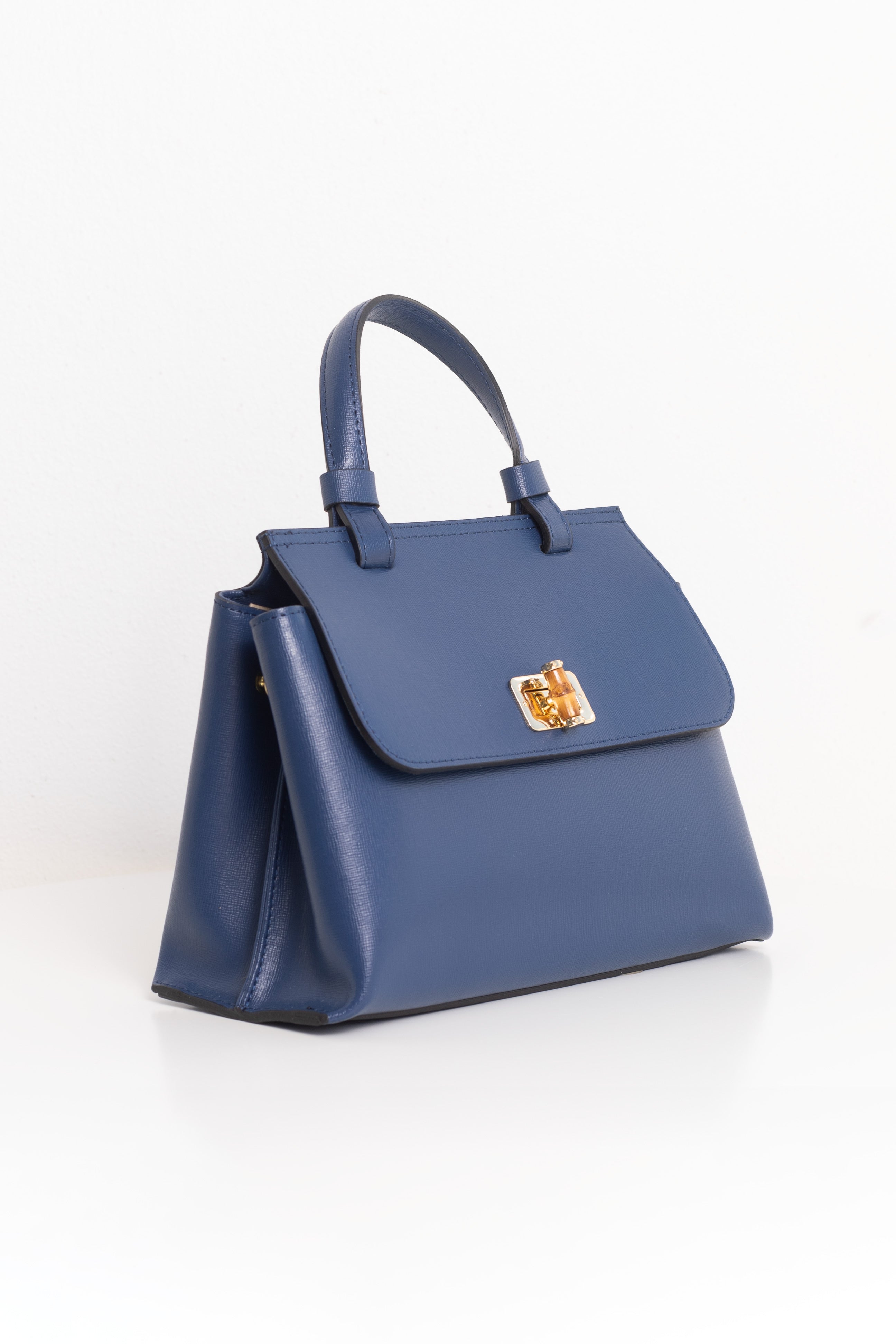 The Perla Bag - Navy Blue