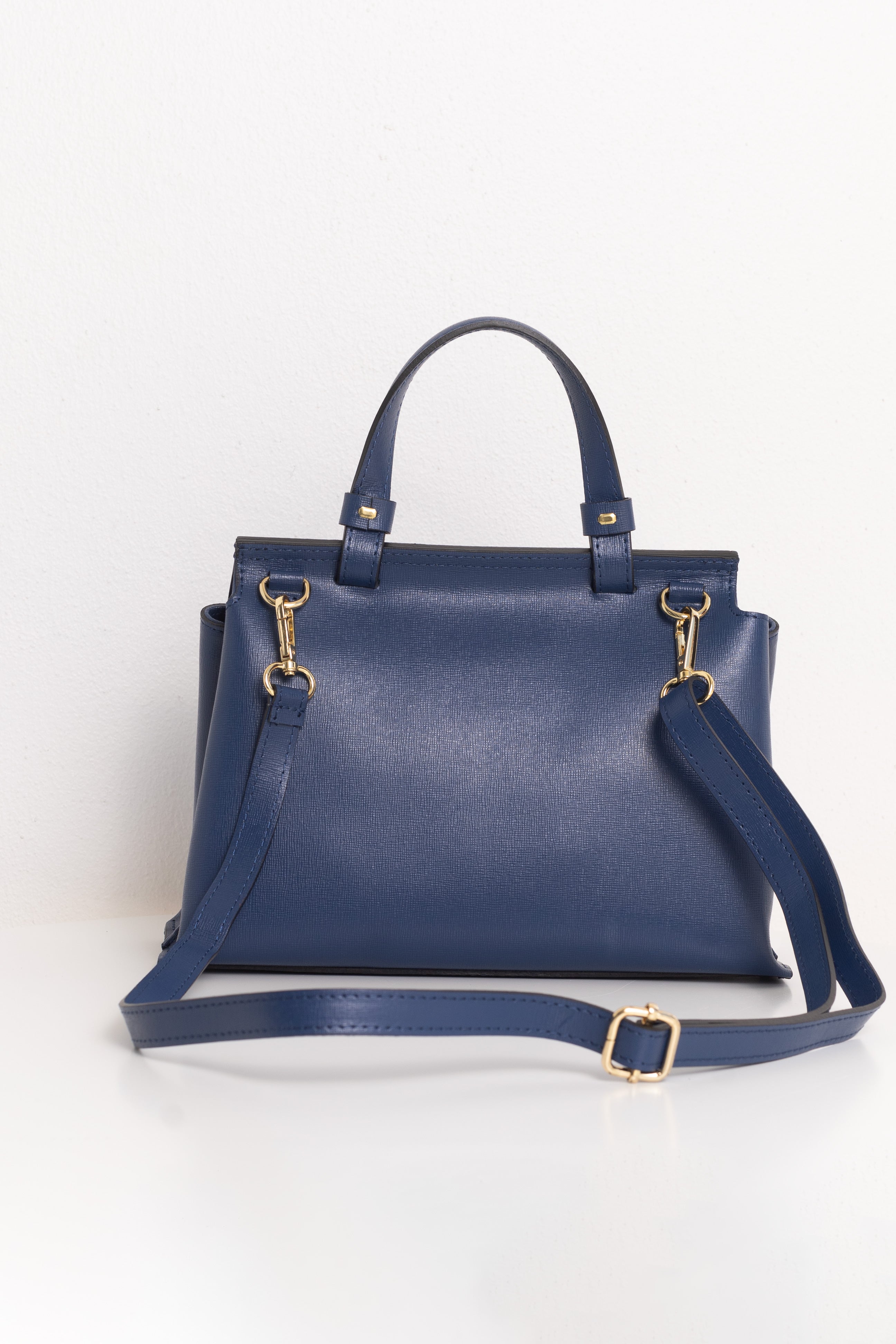 The Perla Bag - Navy Blue