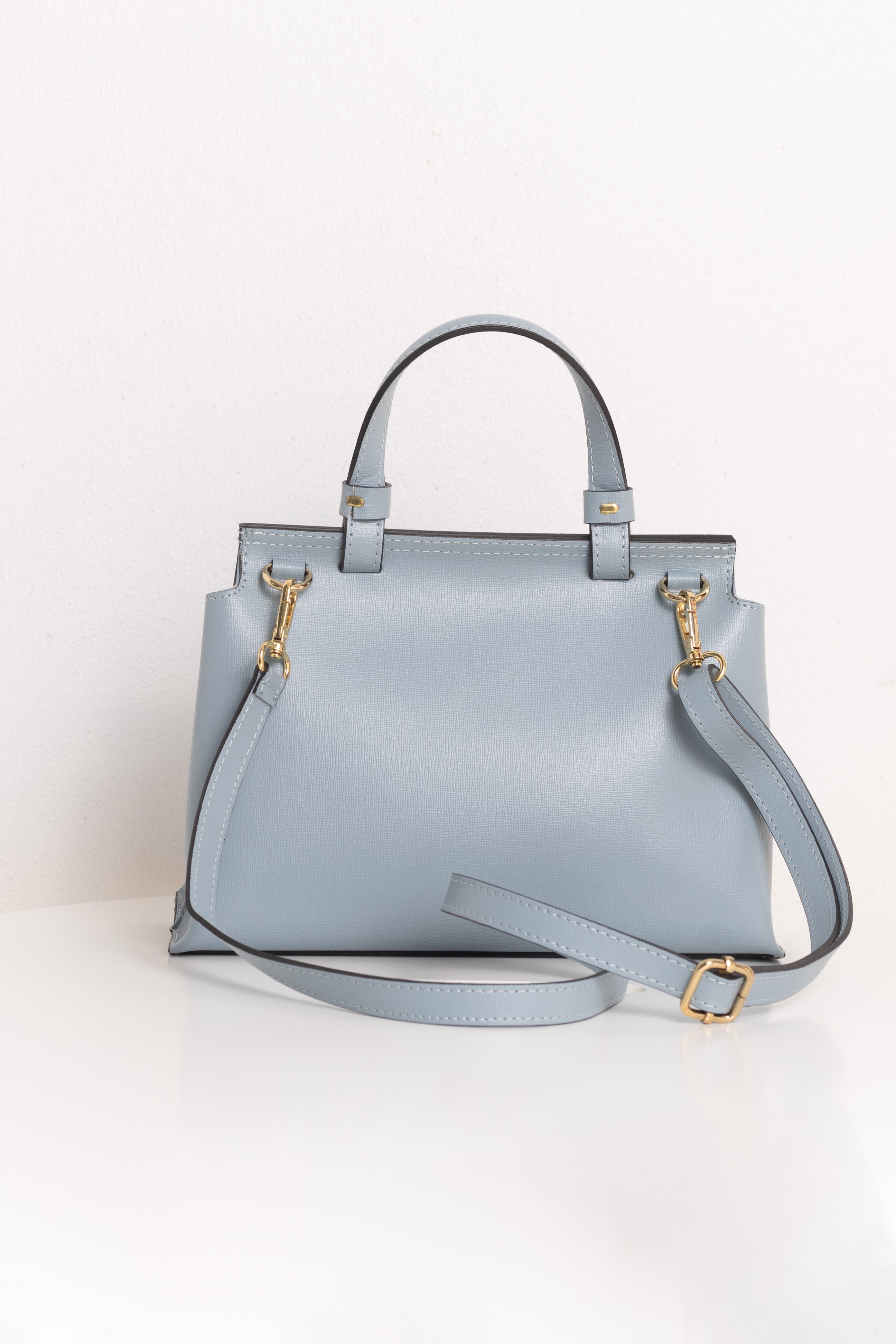 The Perla Bag - Sky Blue