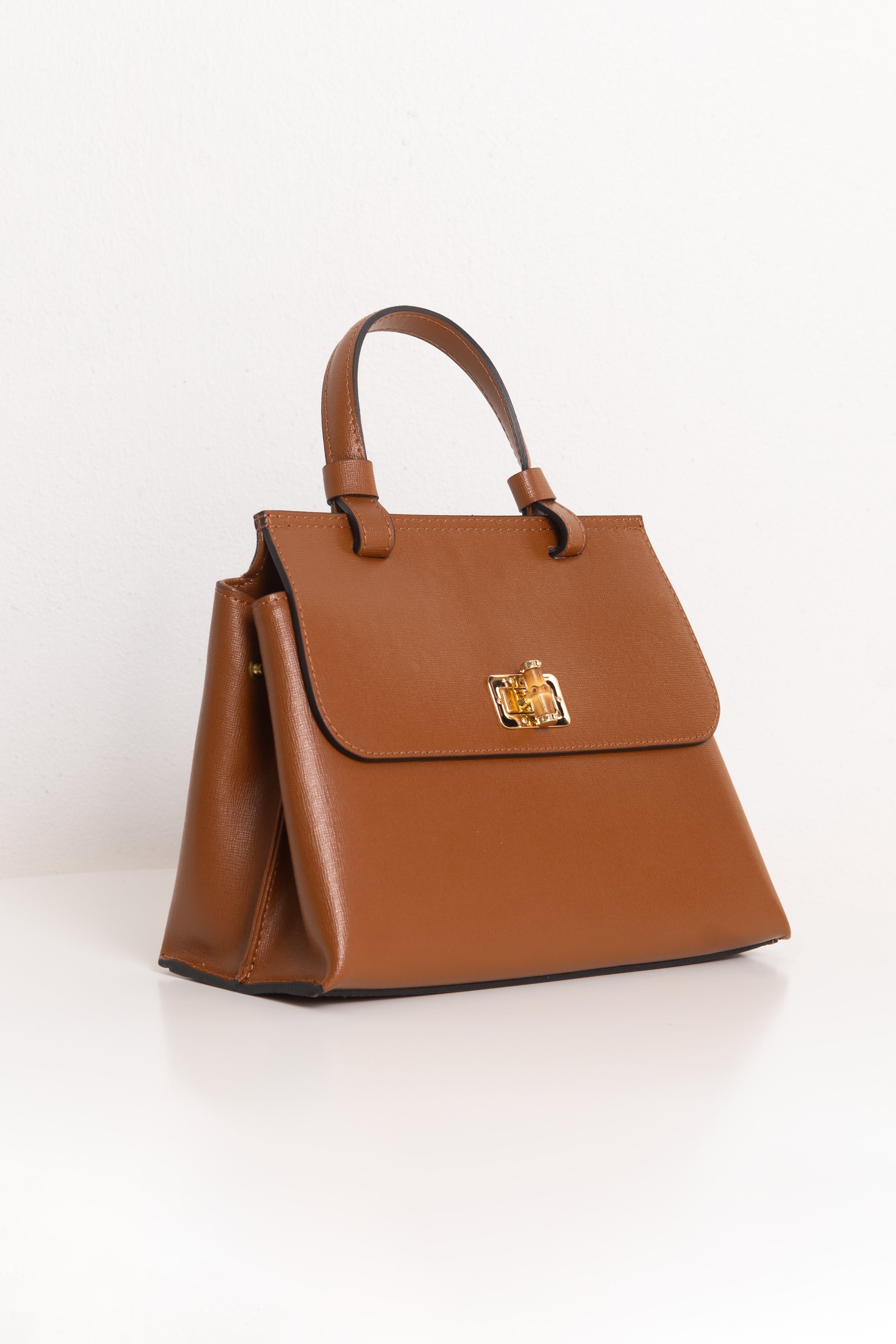 The Perla Bag - Tan