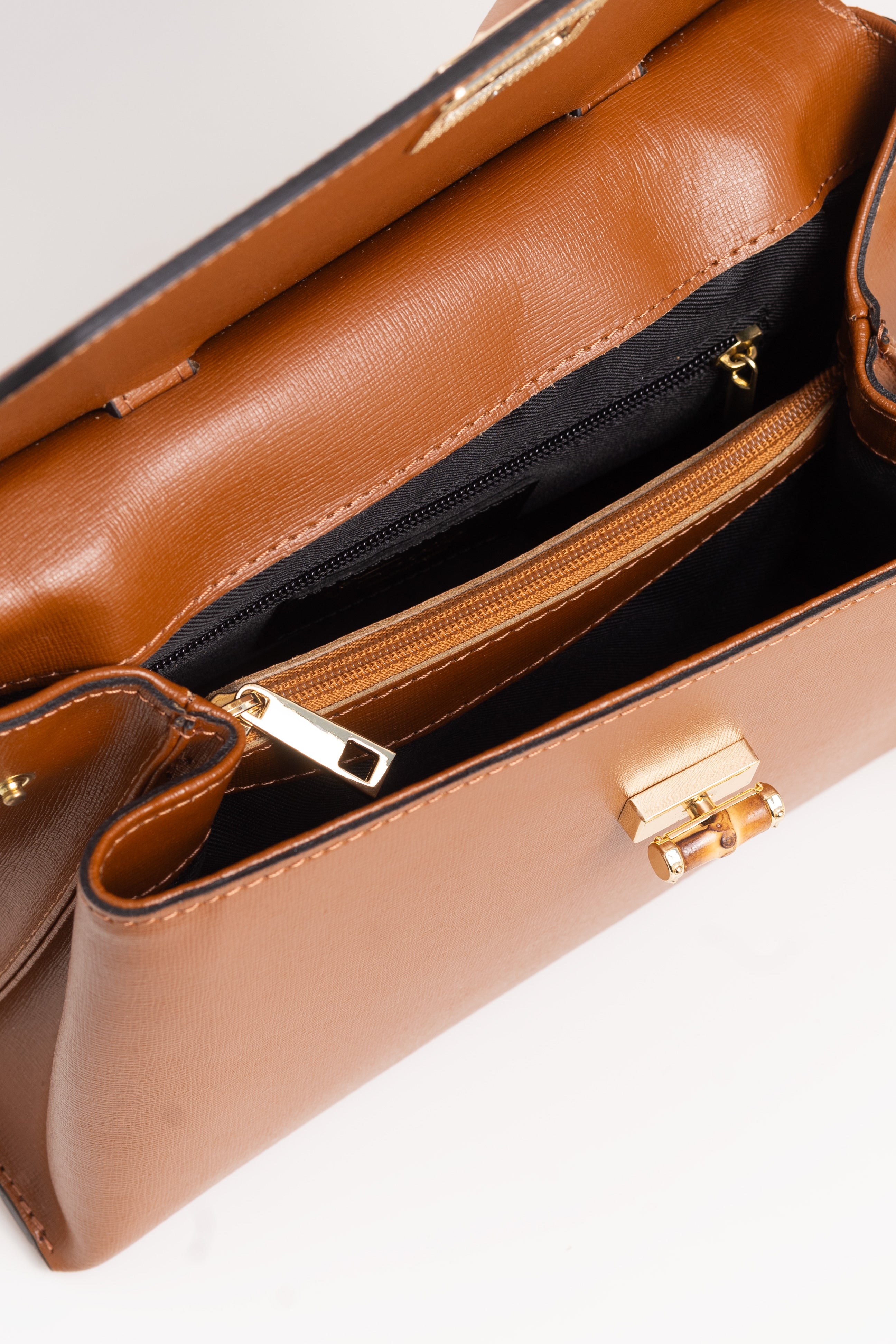 The Perla Bag - Tan