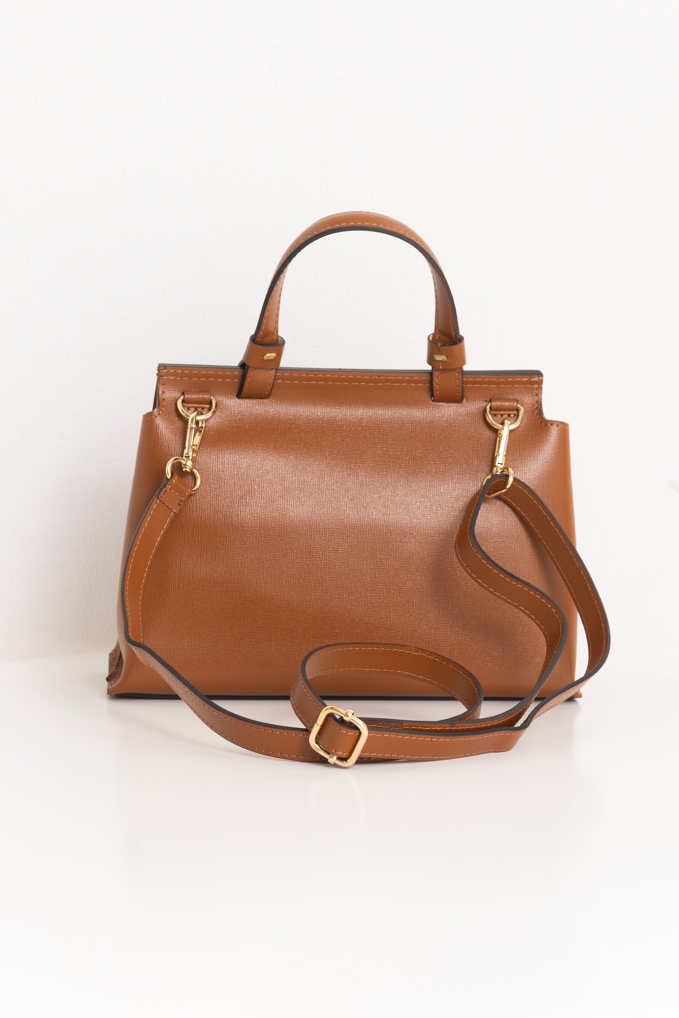 The Perla Bag - Tan