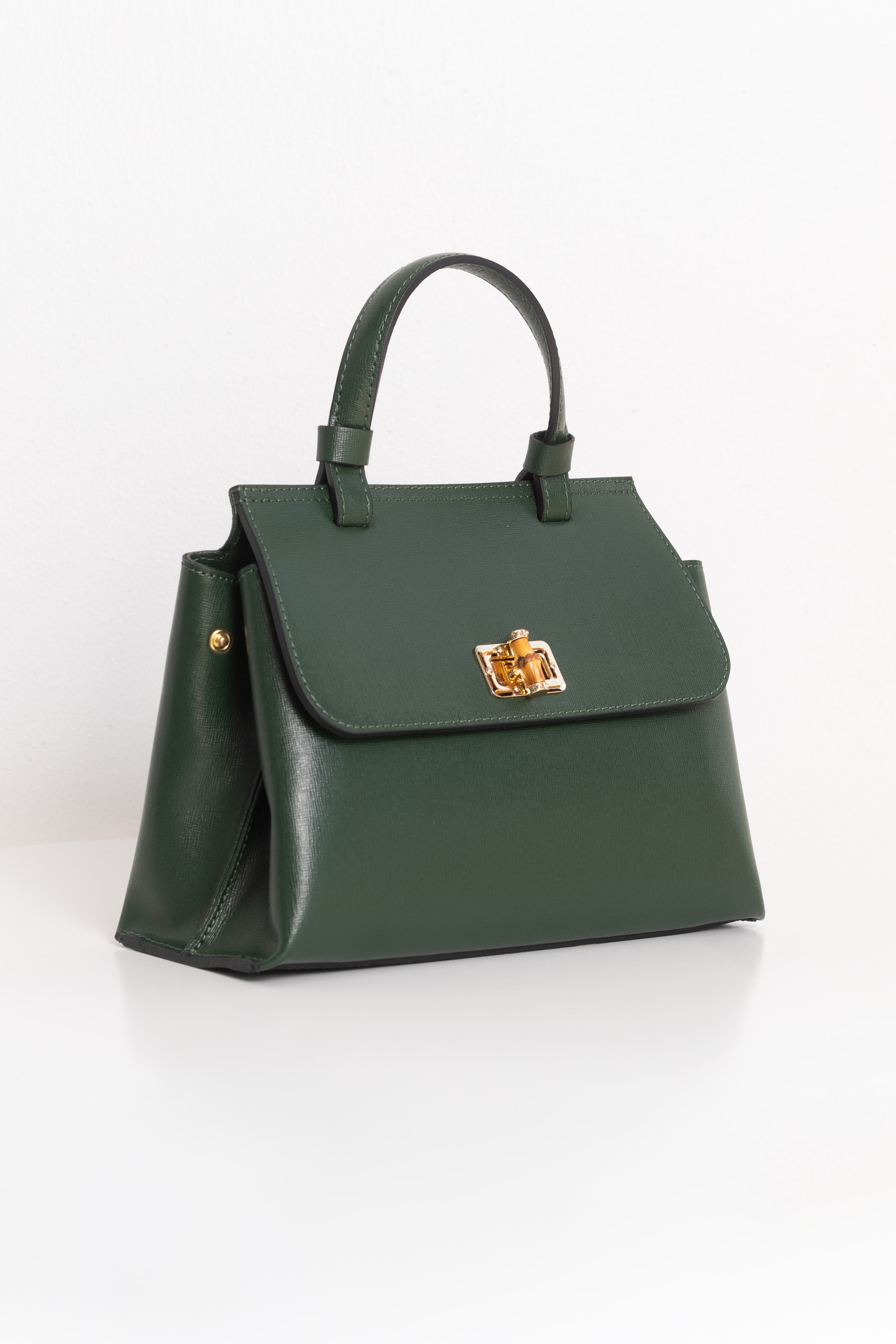 The Perla Bag - Green Forest