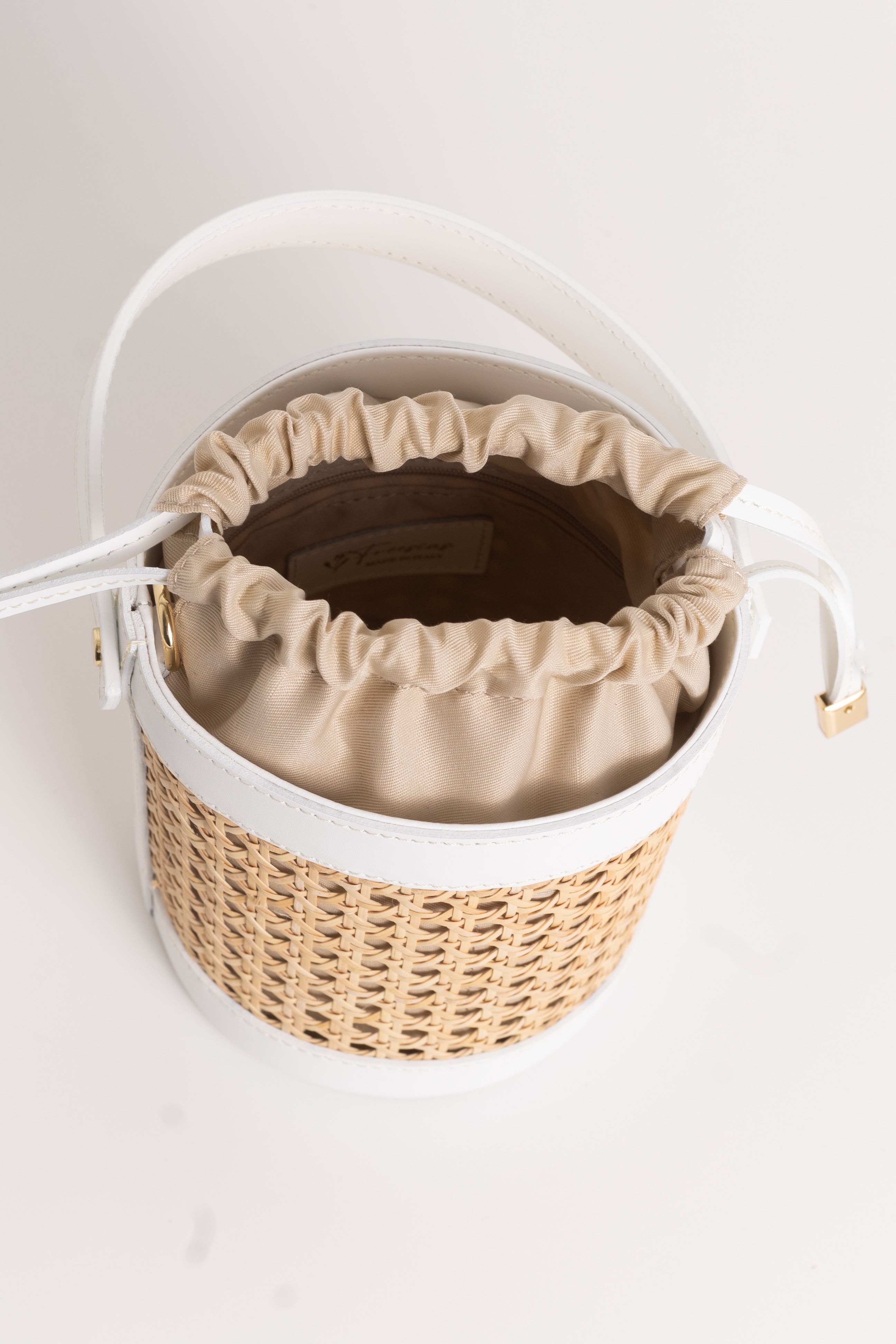 The Sally Bucket - White