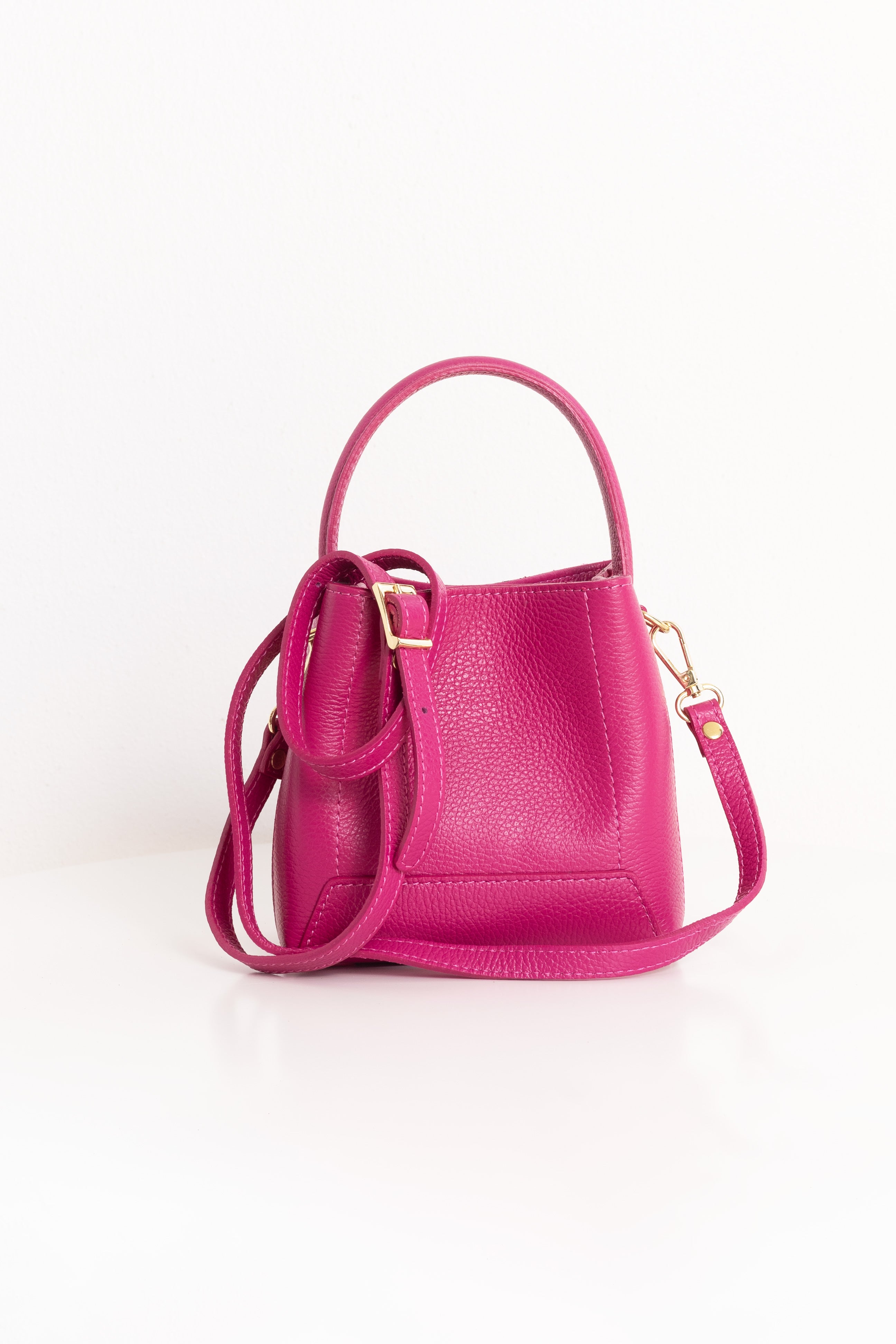 The Sofia Bag - Fuchsia