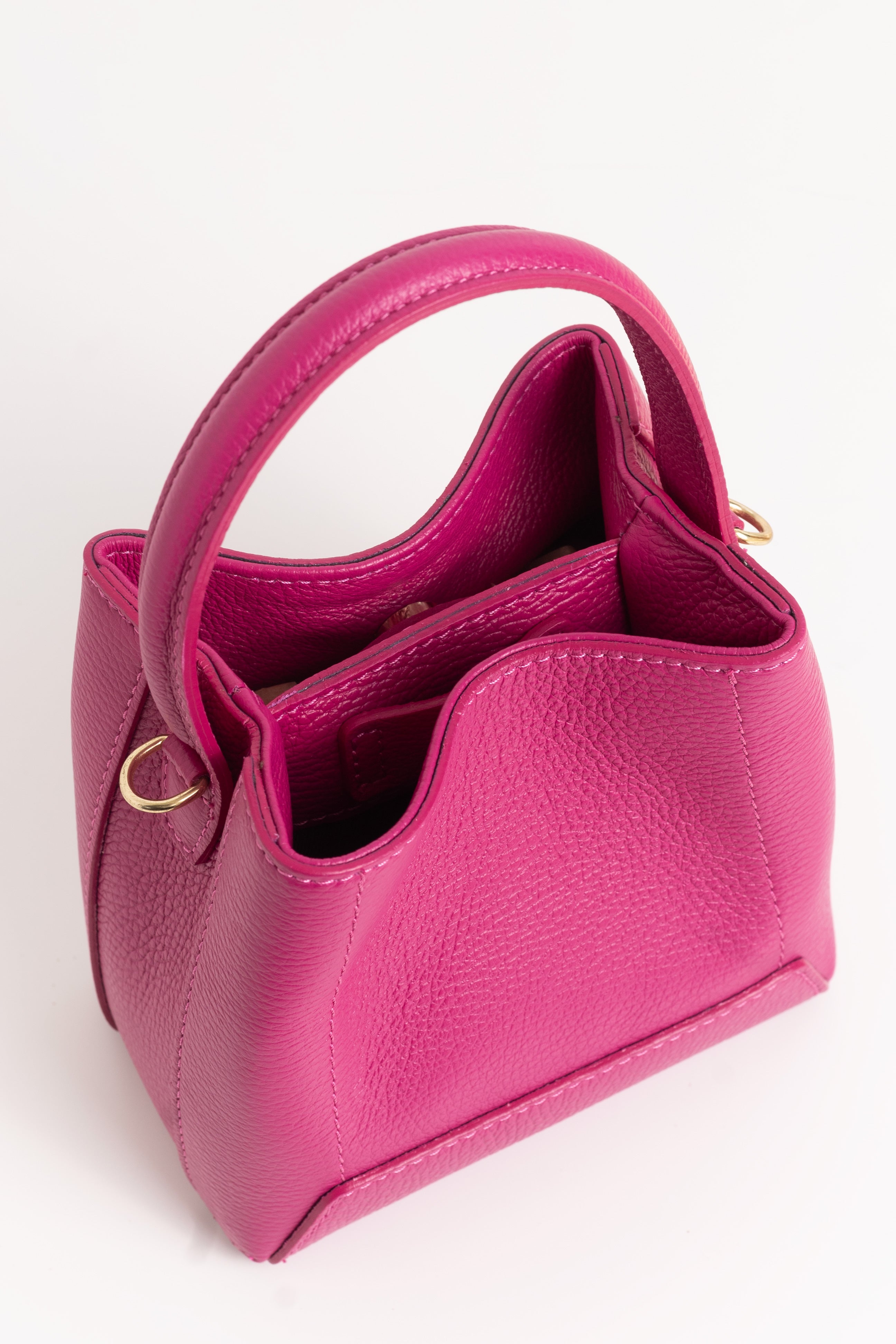 The Sofia Bag - Fuchsia