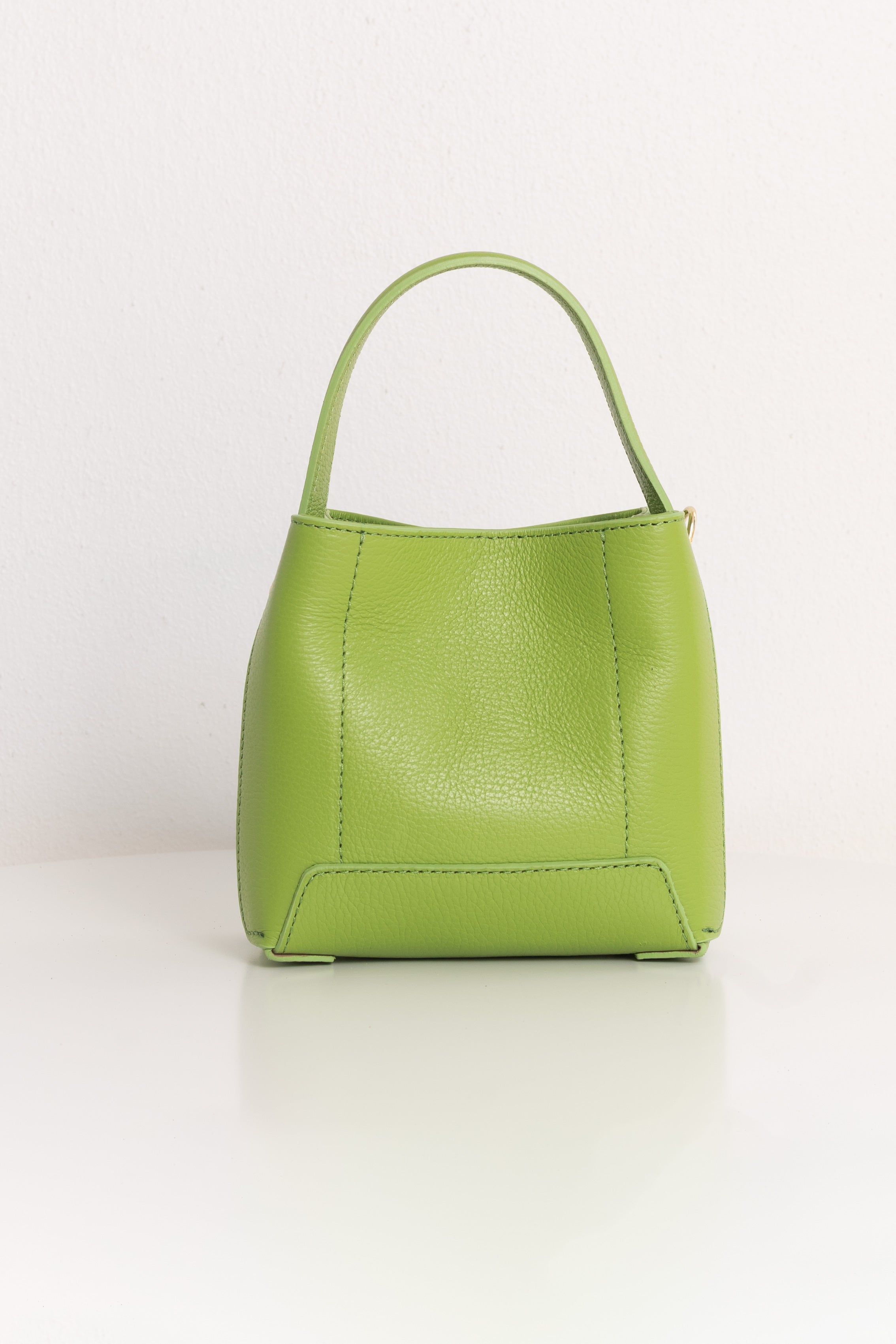 The Sofia Bag - Apple Green