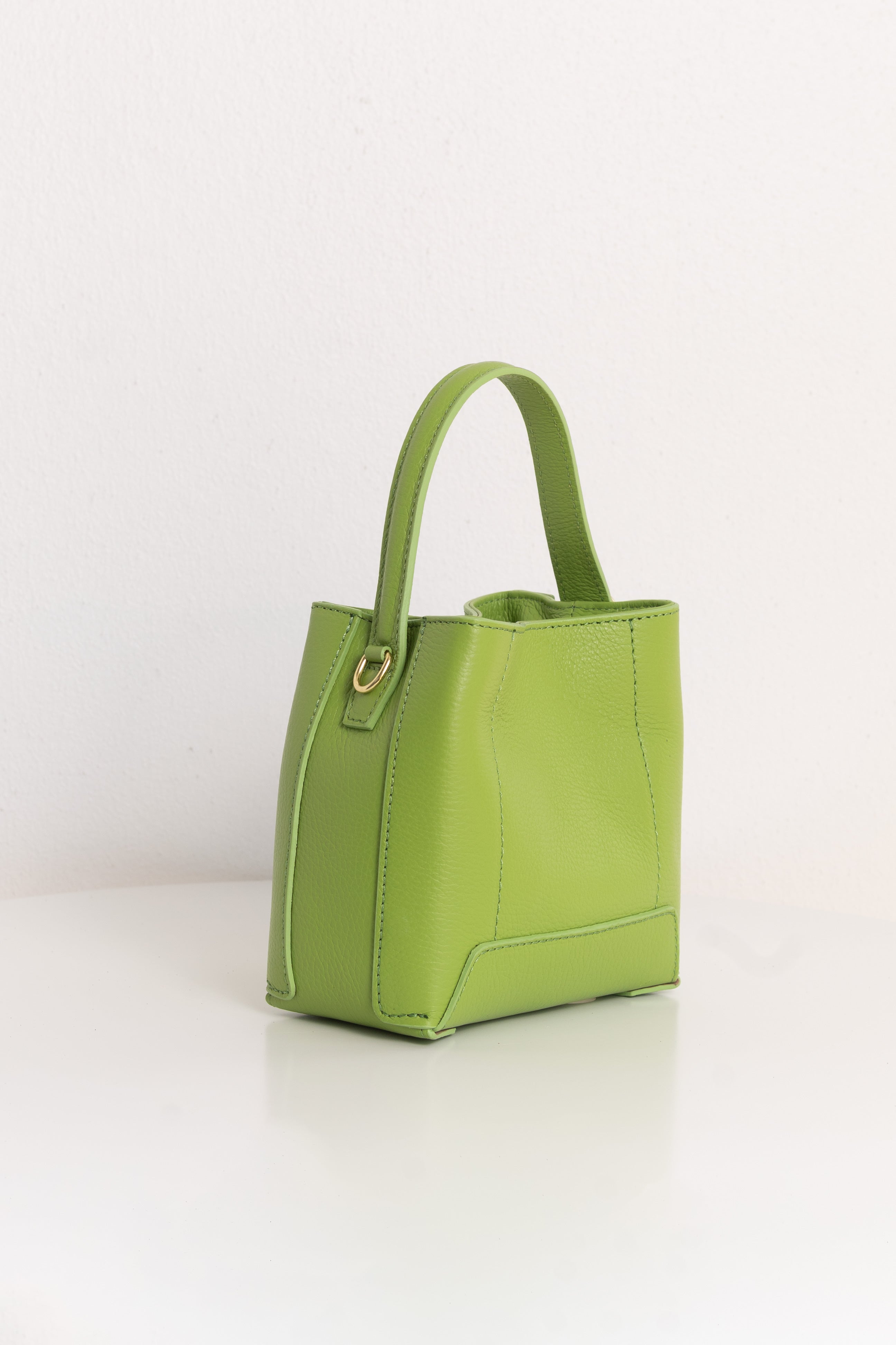 The Sofia Bag - Apple Green