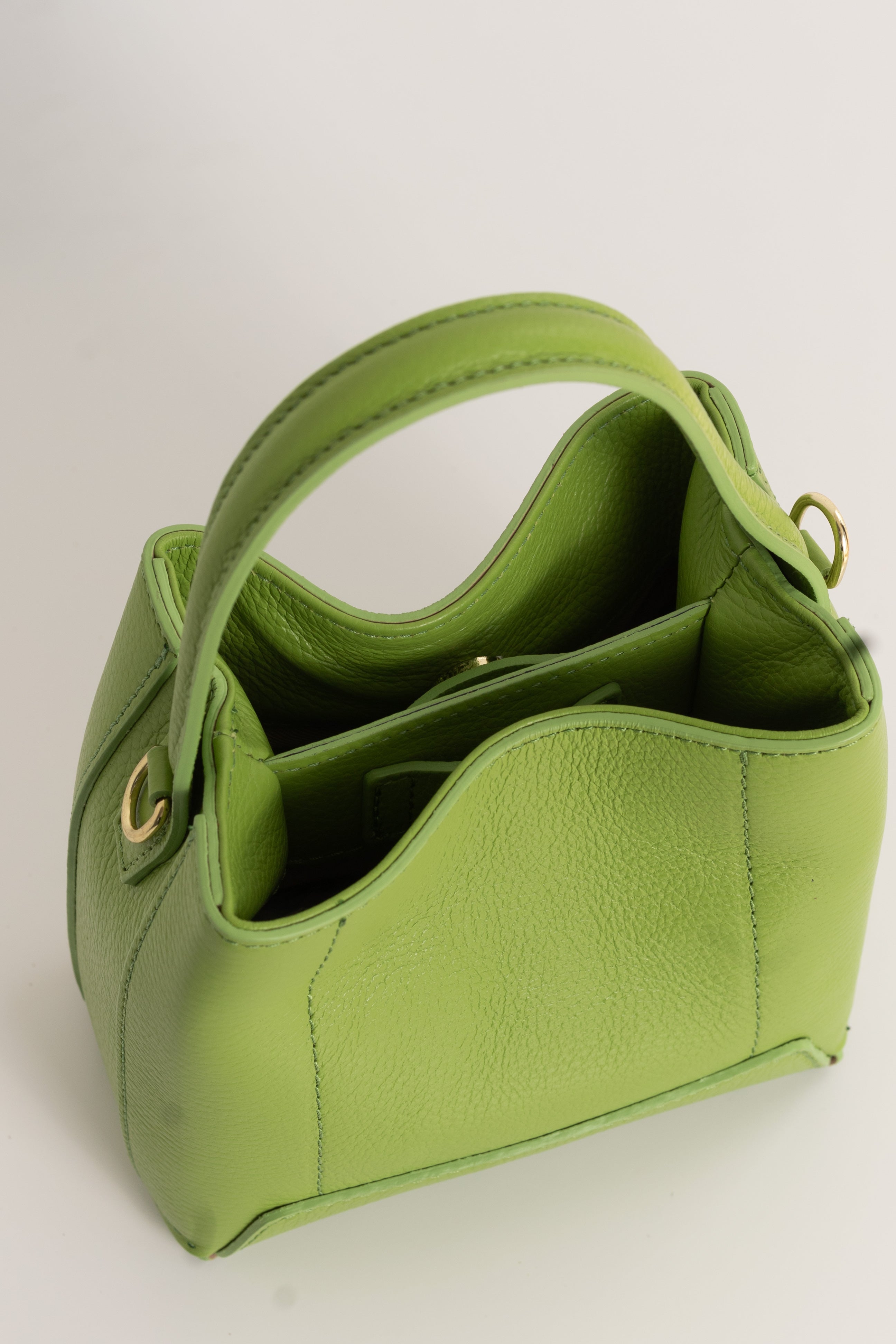 The Sofia Bag - Apple Green