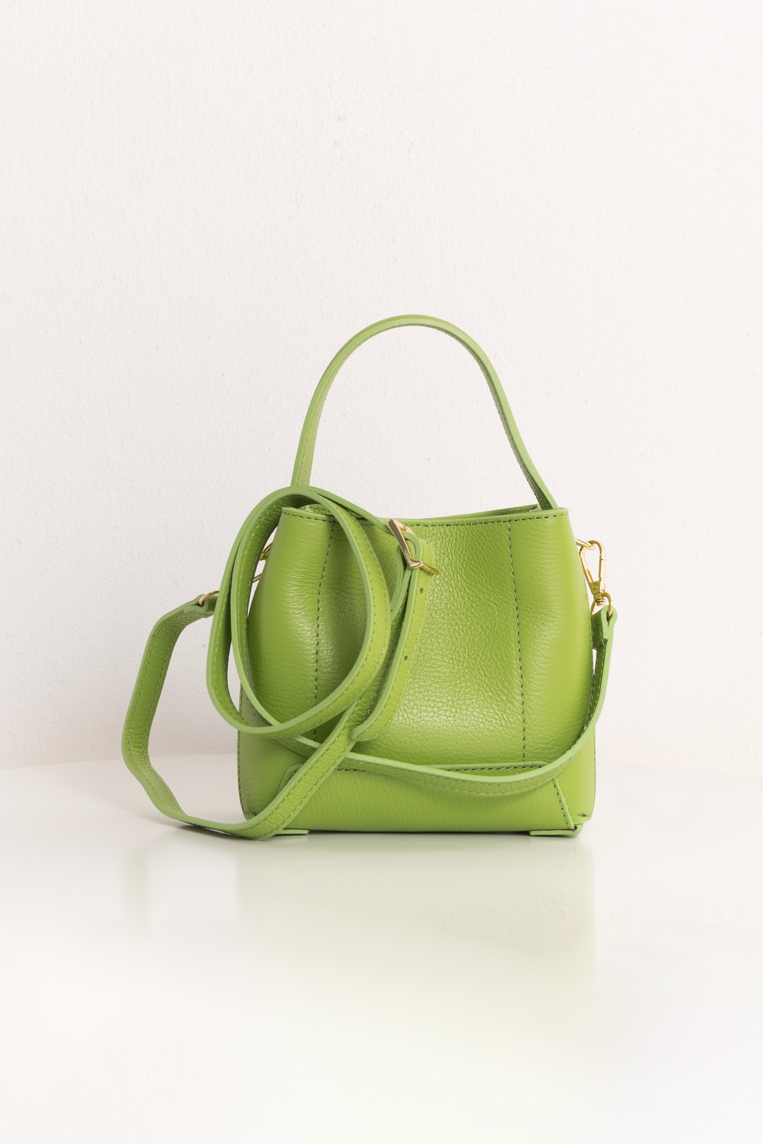 The Sofia Bag - Apple Green