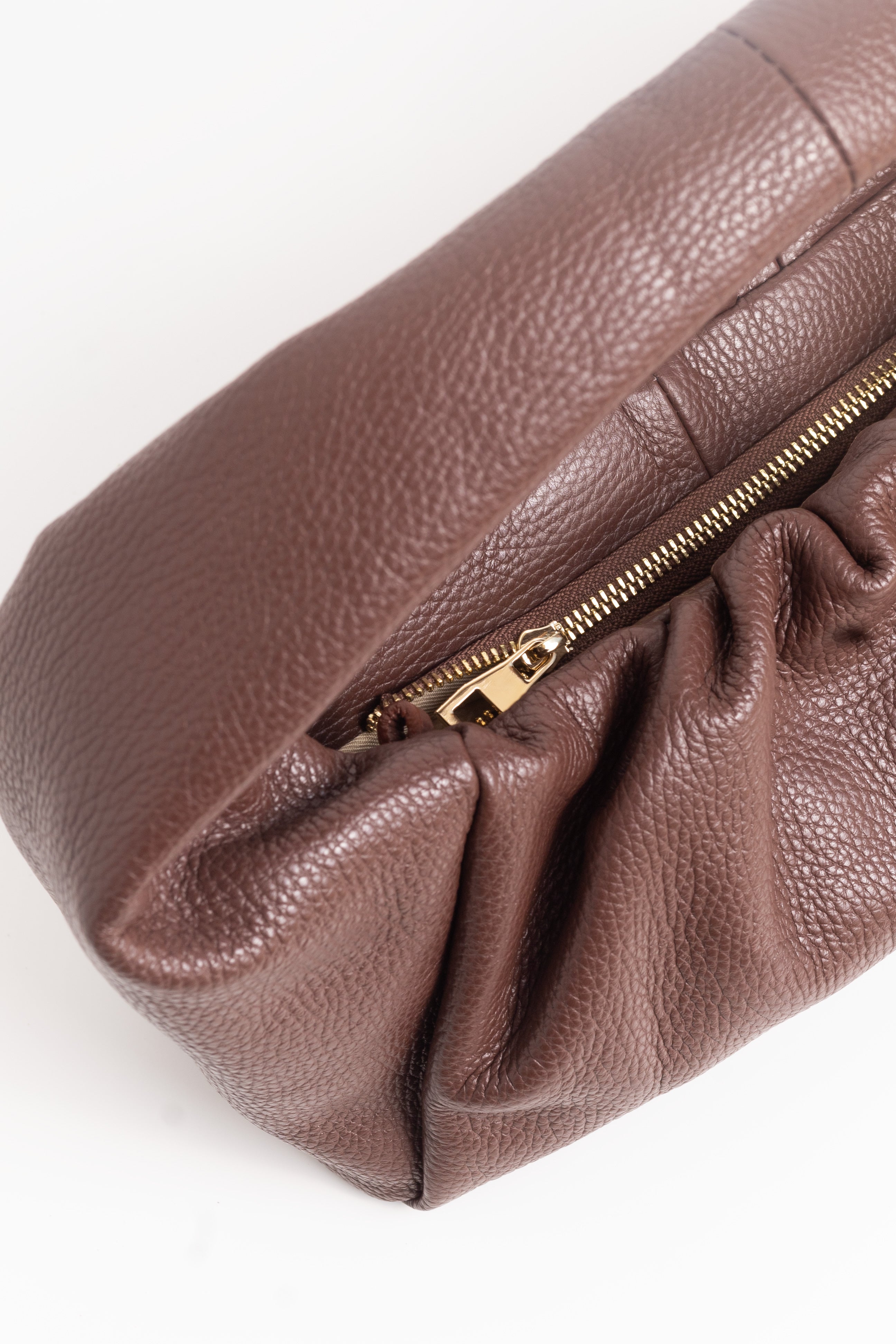 The Phoebe Bag Large - Chocolate Brown