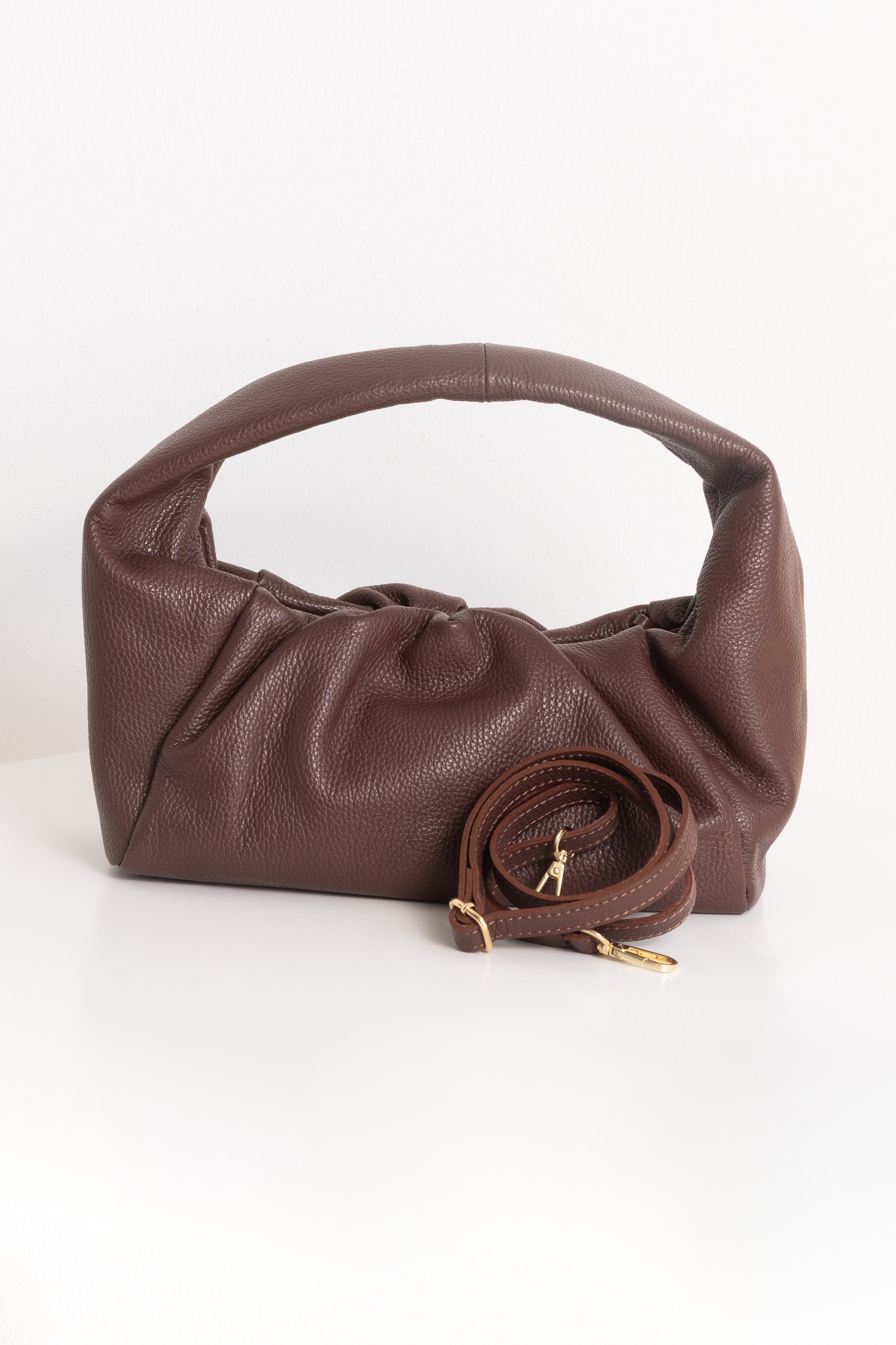 The Phoebe Bag Large - Chocolate Brown