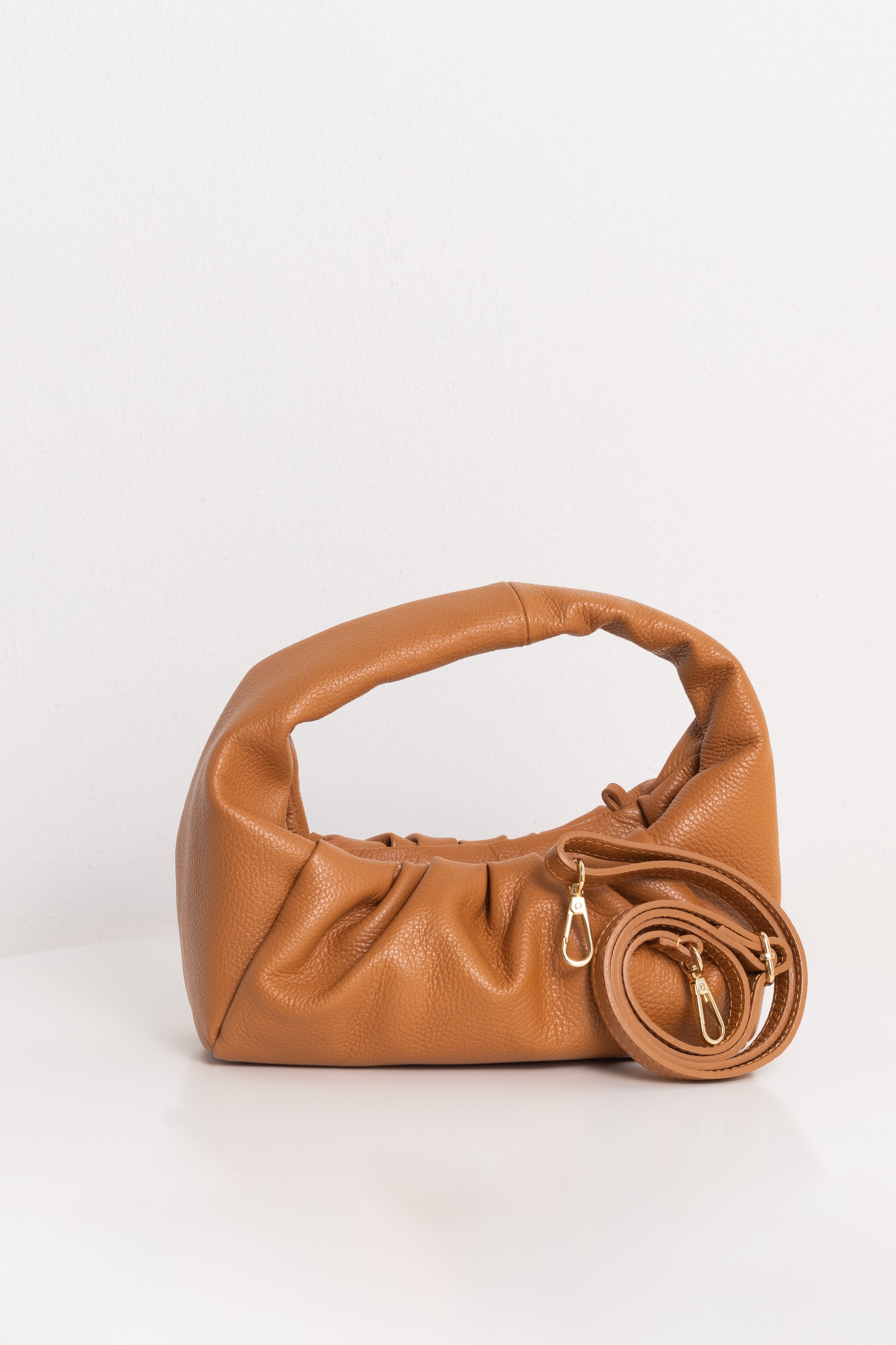 The Phoebe Bag Small - Caramel