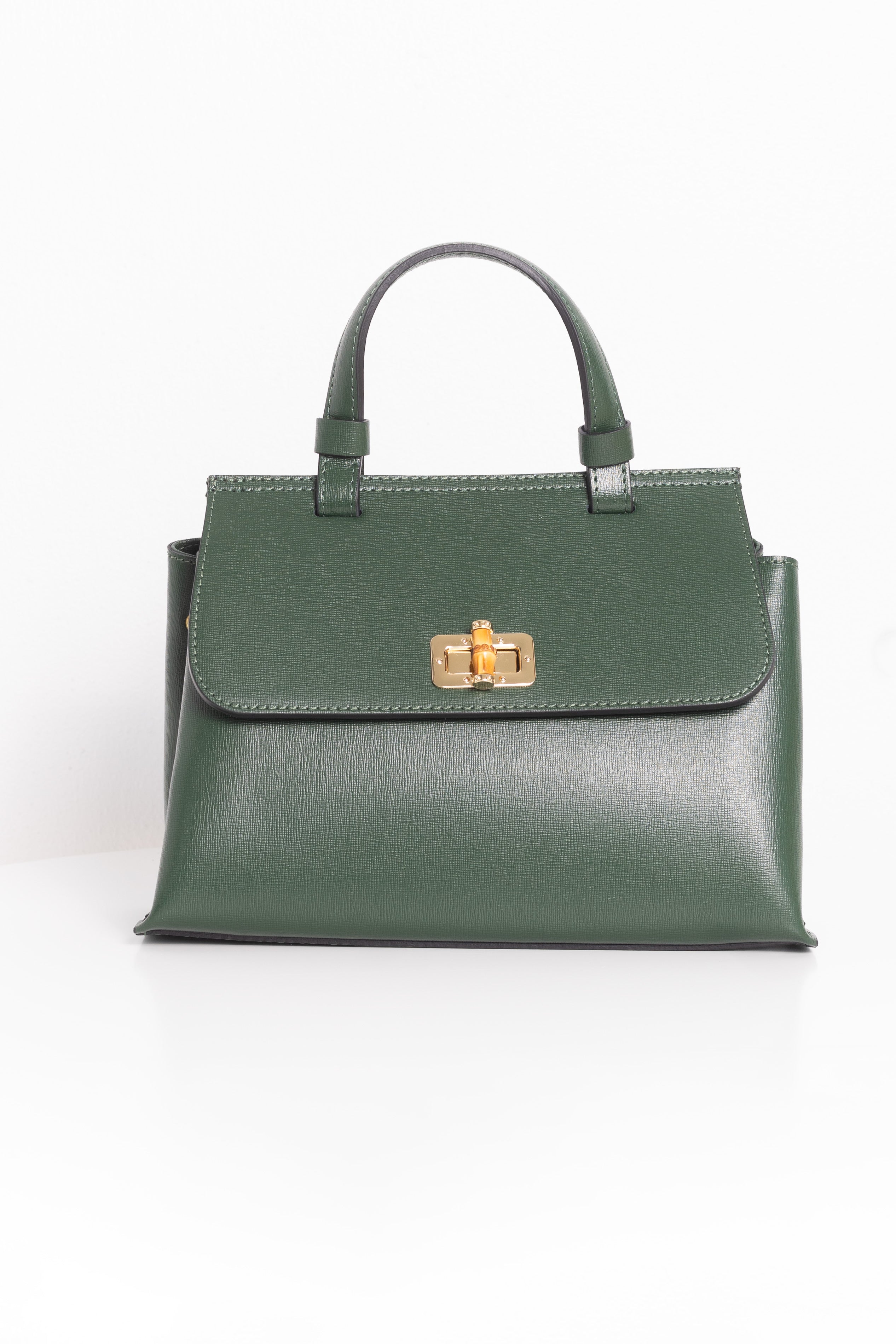 The Perla Bag - Green Forest