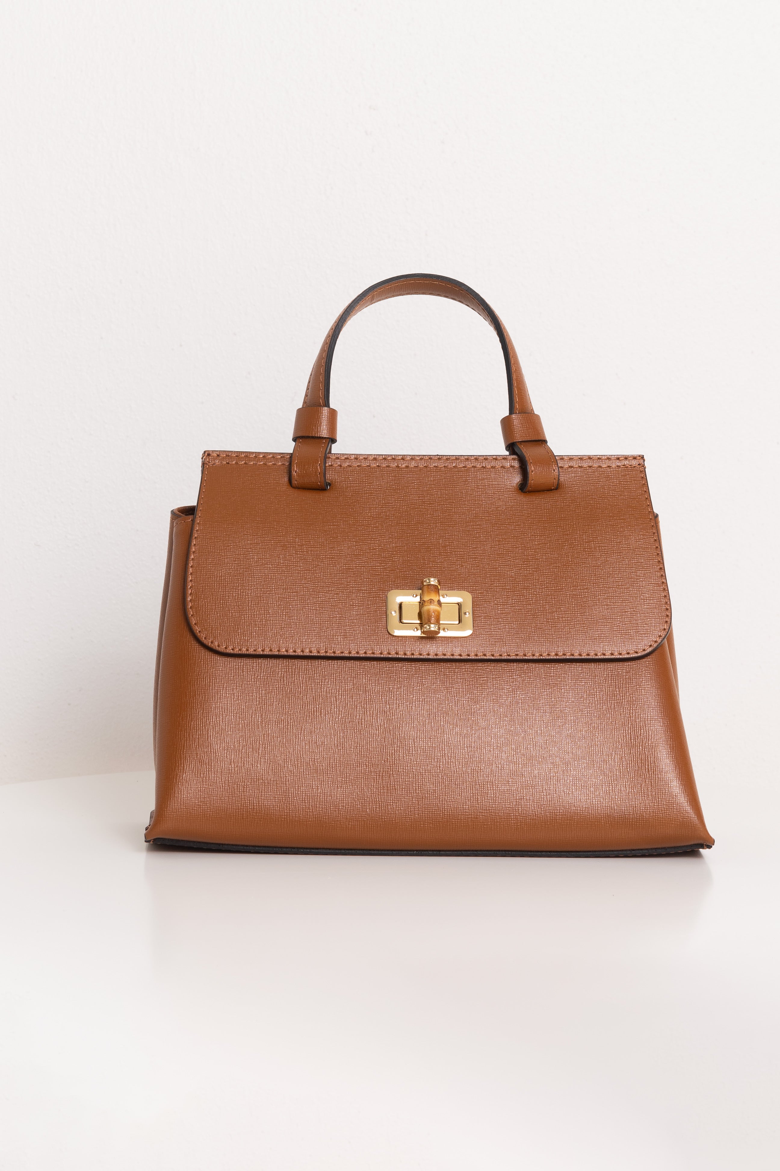 The Perla Bag - Tan