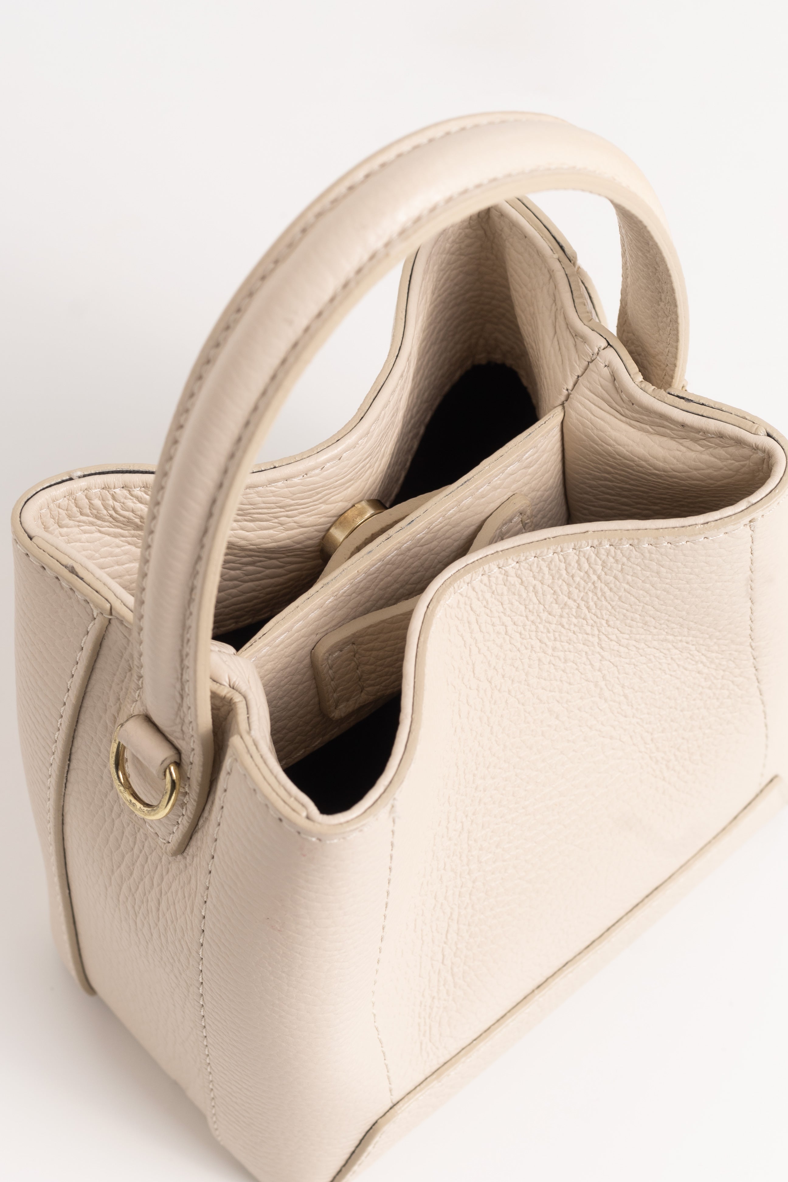 The Sofia Bag - Cream