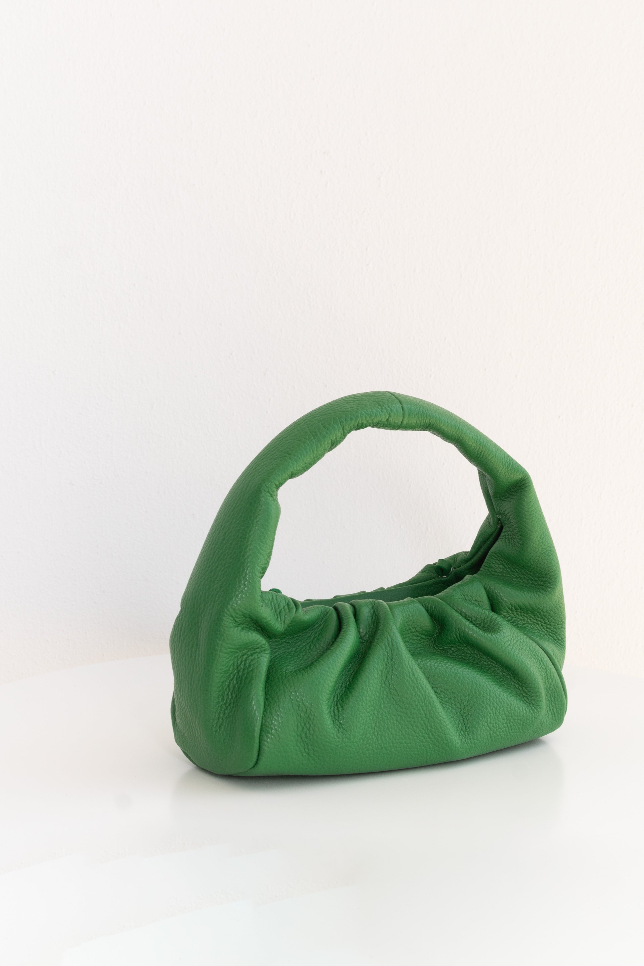 The Phoebe Bag Small - Emerald Green