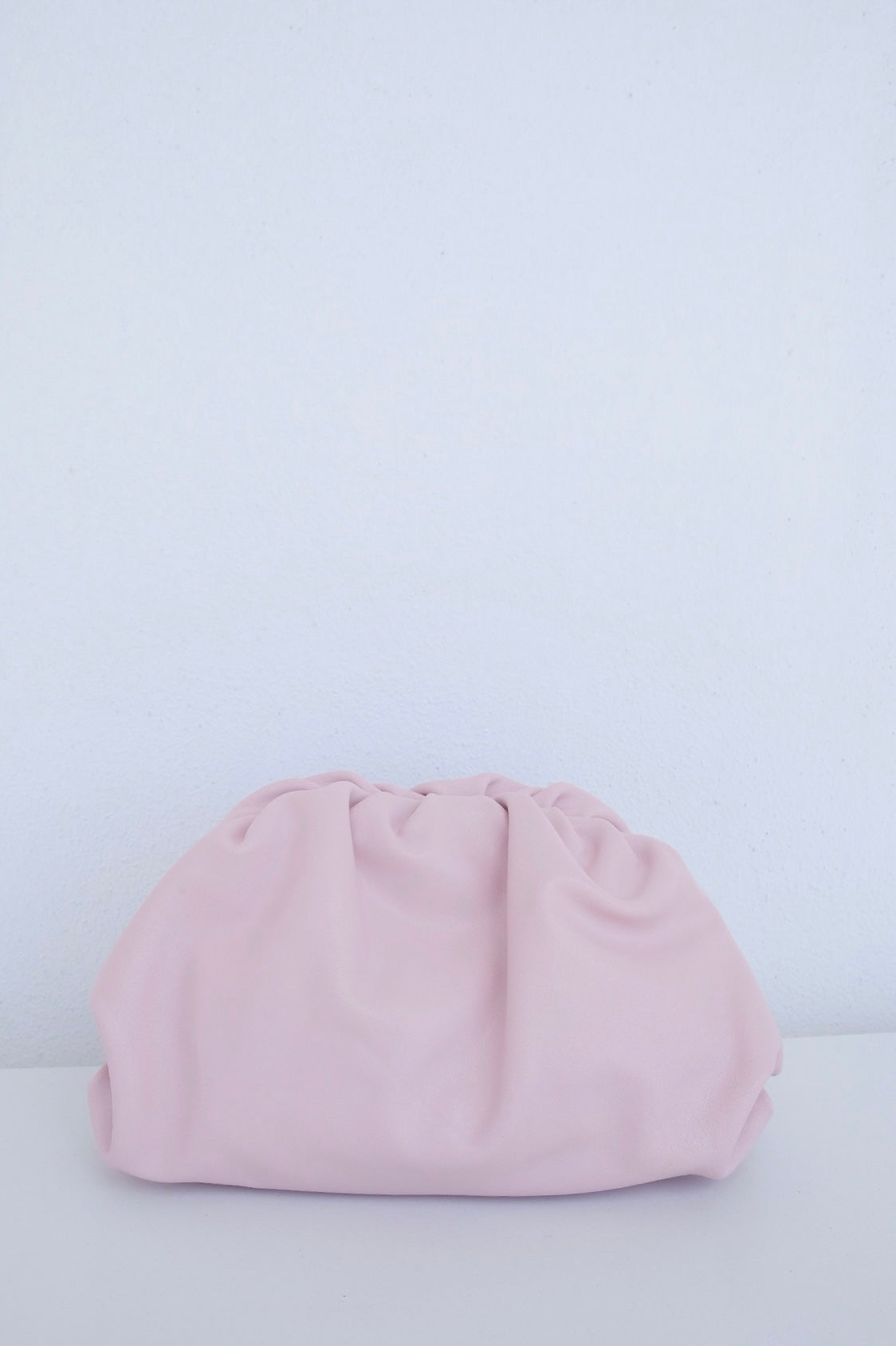 The Cora Clutch - Baby Pink