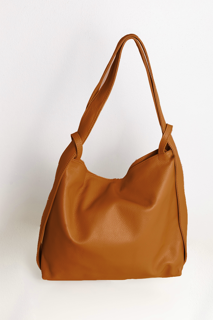 Bianca Backpack - Tan